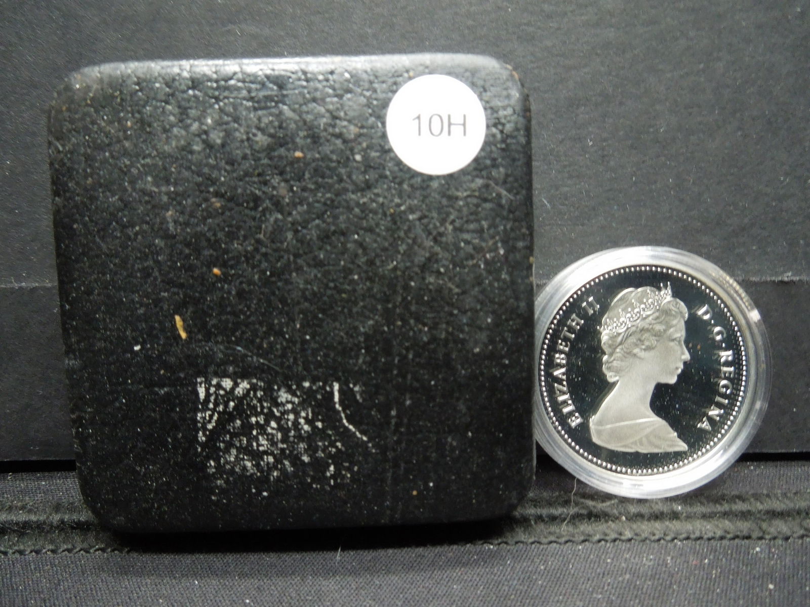 1981 Canada Silver $1.  UNC. (1 of 4)