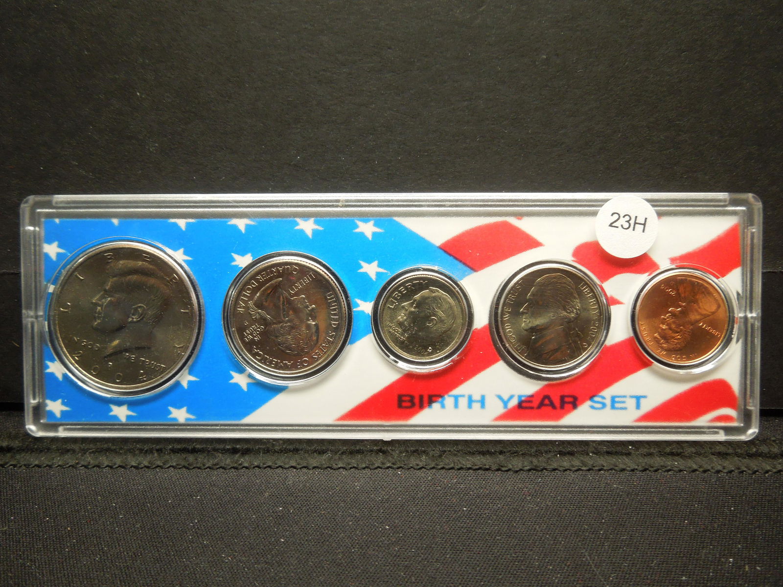 2004 Birth Year Set.  UNC. (1 of 2)