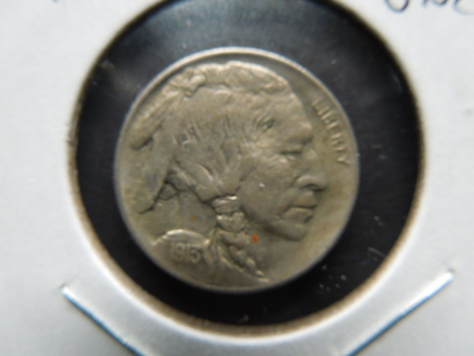 1913 Type 1 Jefferson 5c.  UNC. (1 of 3)