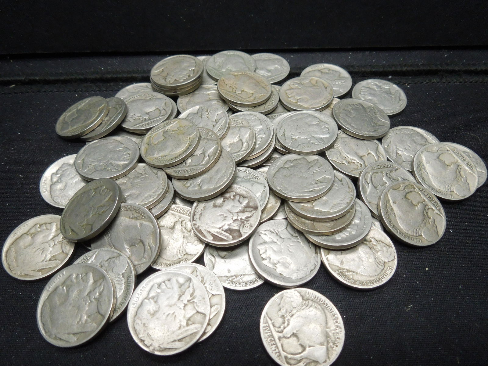 100 Part Date Buffalo 5c. (1 of 4)