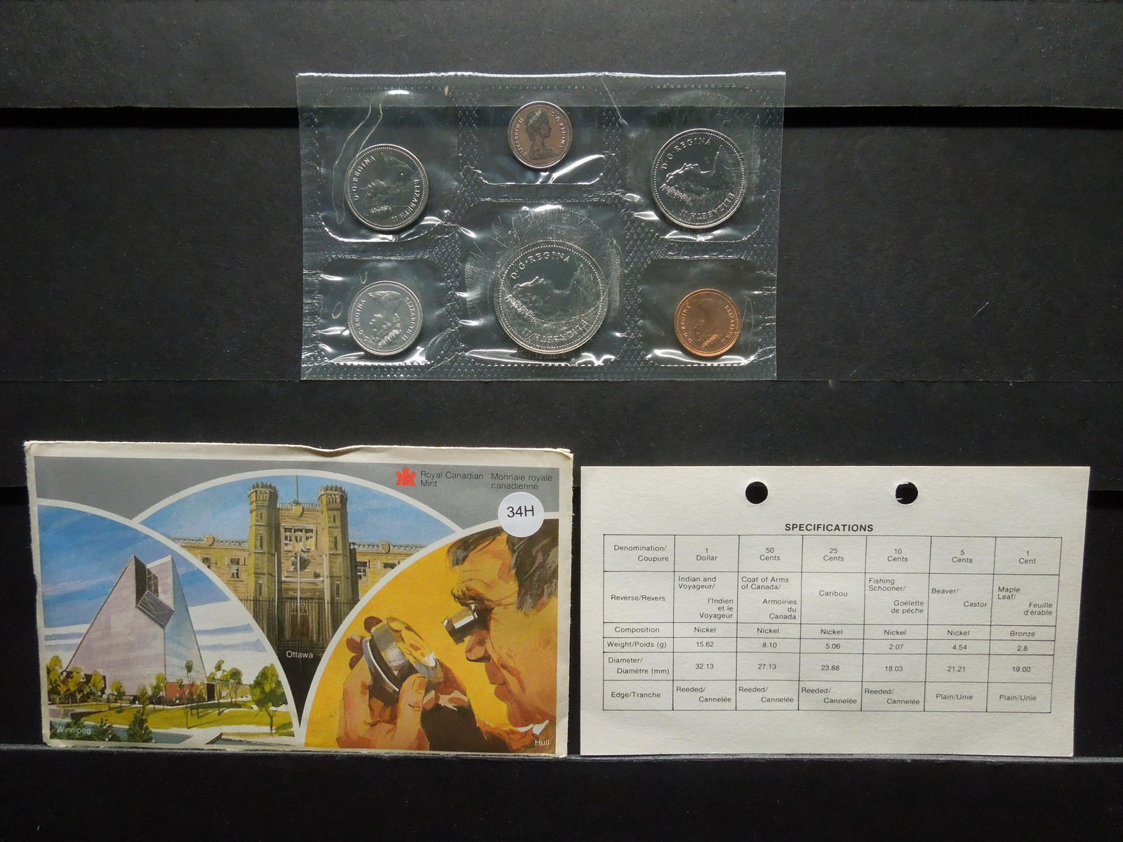 1980 Canada Mint Set. (1 of 4)