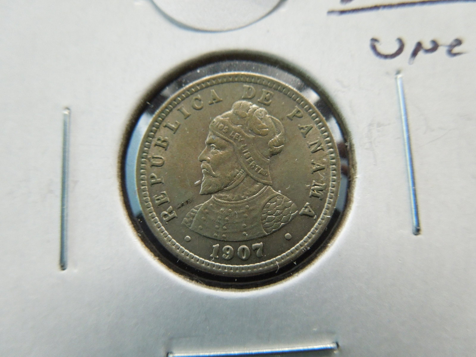 1907 Panama 1/10 Balboa. UNC.: 1907 Panama 1/10 Balboa. UNC.