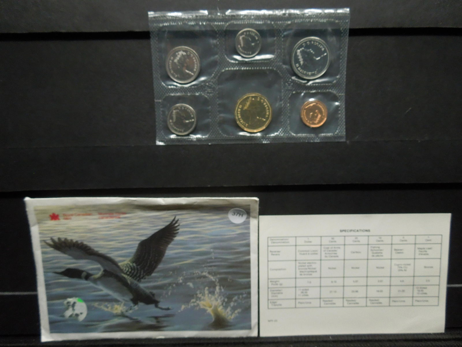 1989 Canada Mint Set. (1 of 4)
