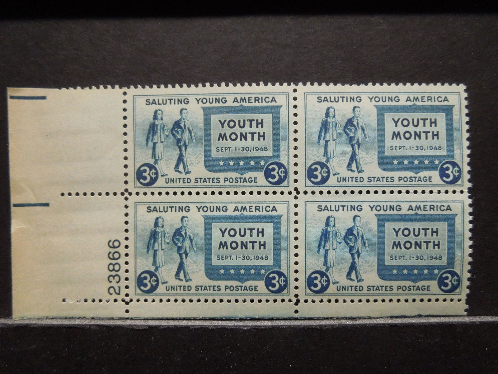 Saluting Young America.  Youth Month Sept 1-30, 1948 (1 of 2)