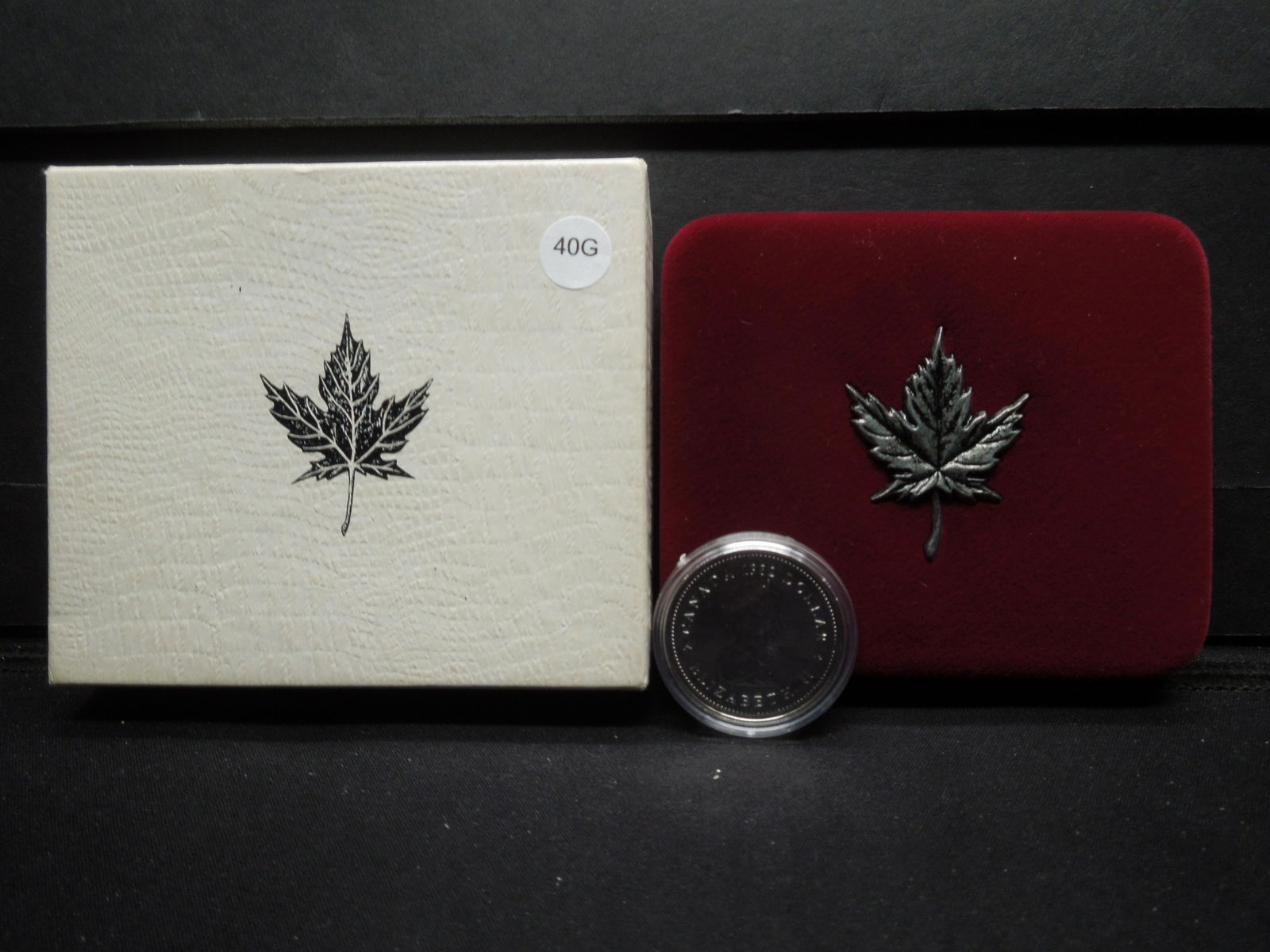 1982 Canada Proof $1. (1 of 4)