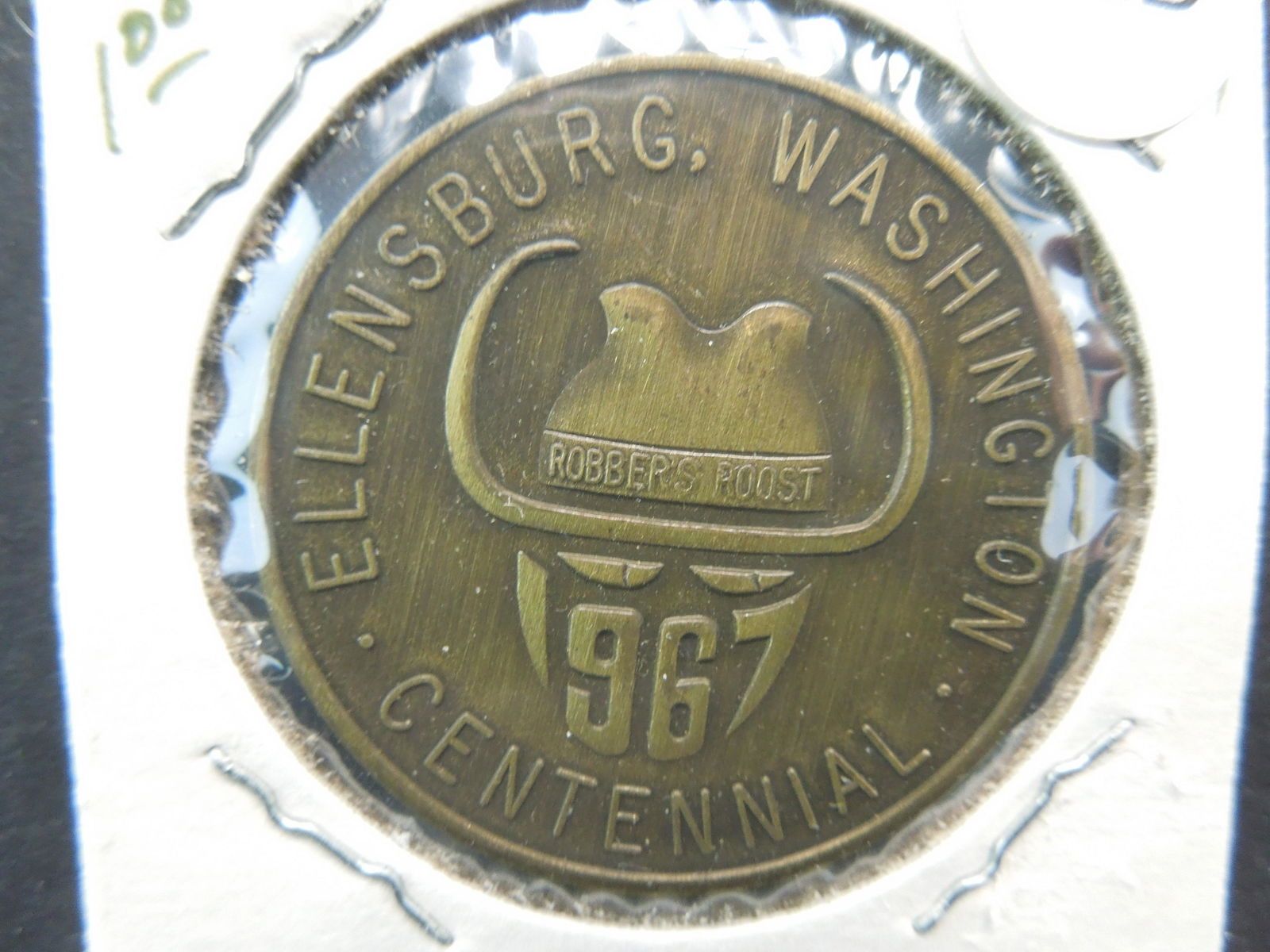 1967 Ellensburg, Washington.  Robber's Roost Centennial (1 of 3)