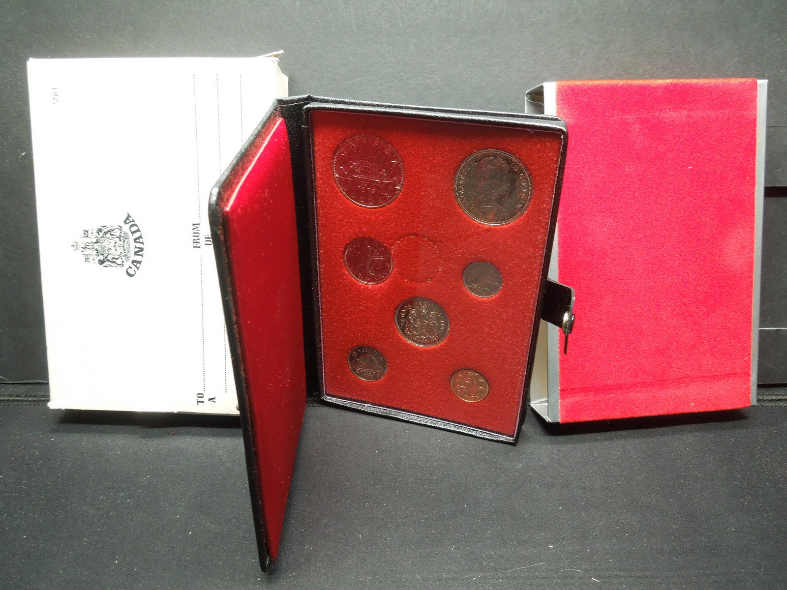 1972 Canada Proof Set. (1 of 3)