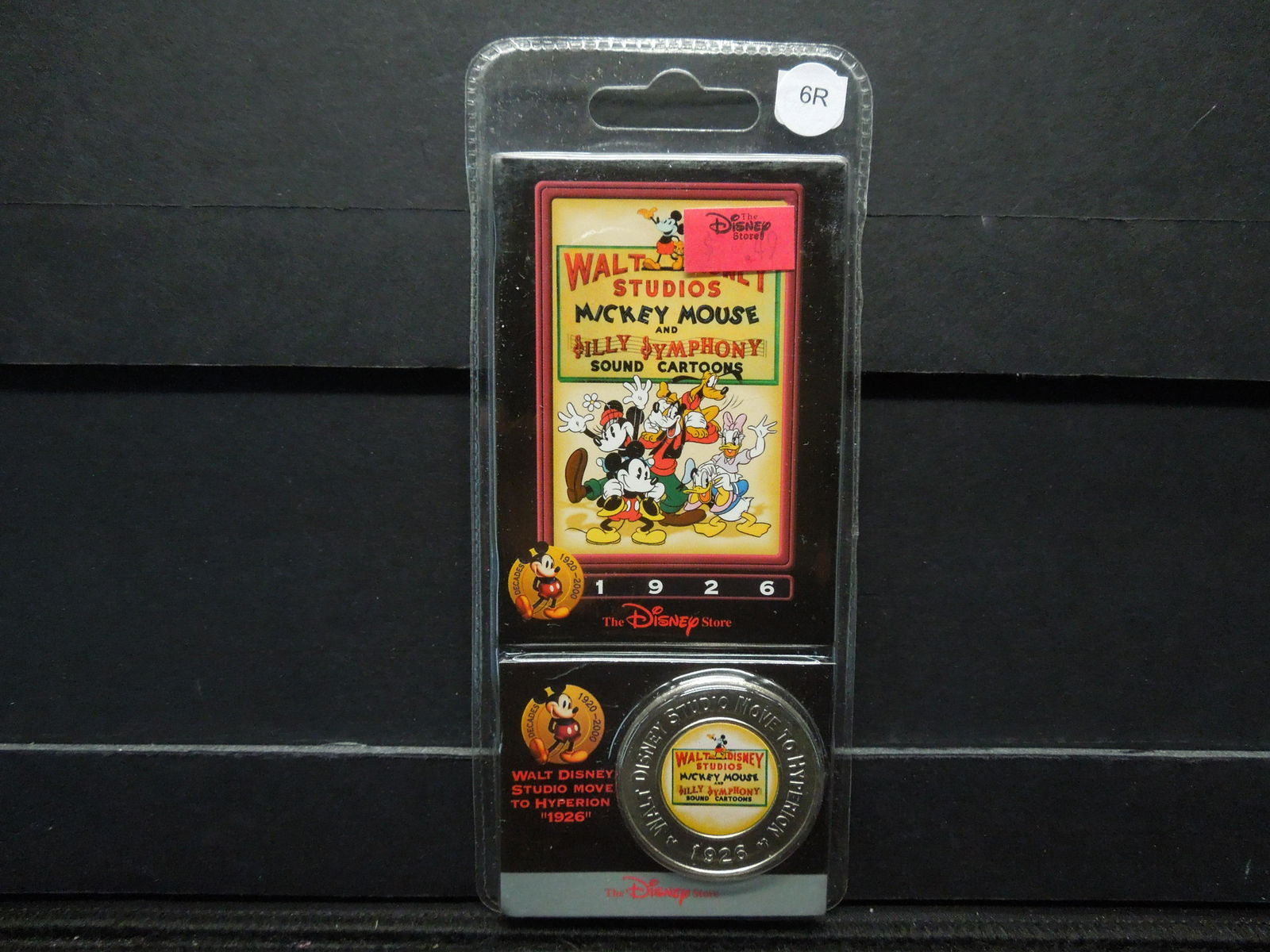 1926 Walt Disney's Studio Move to Hyperion Novelty Coin (1 of 4)