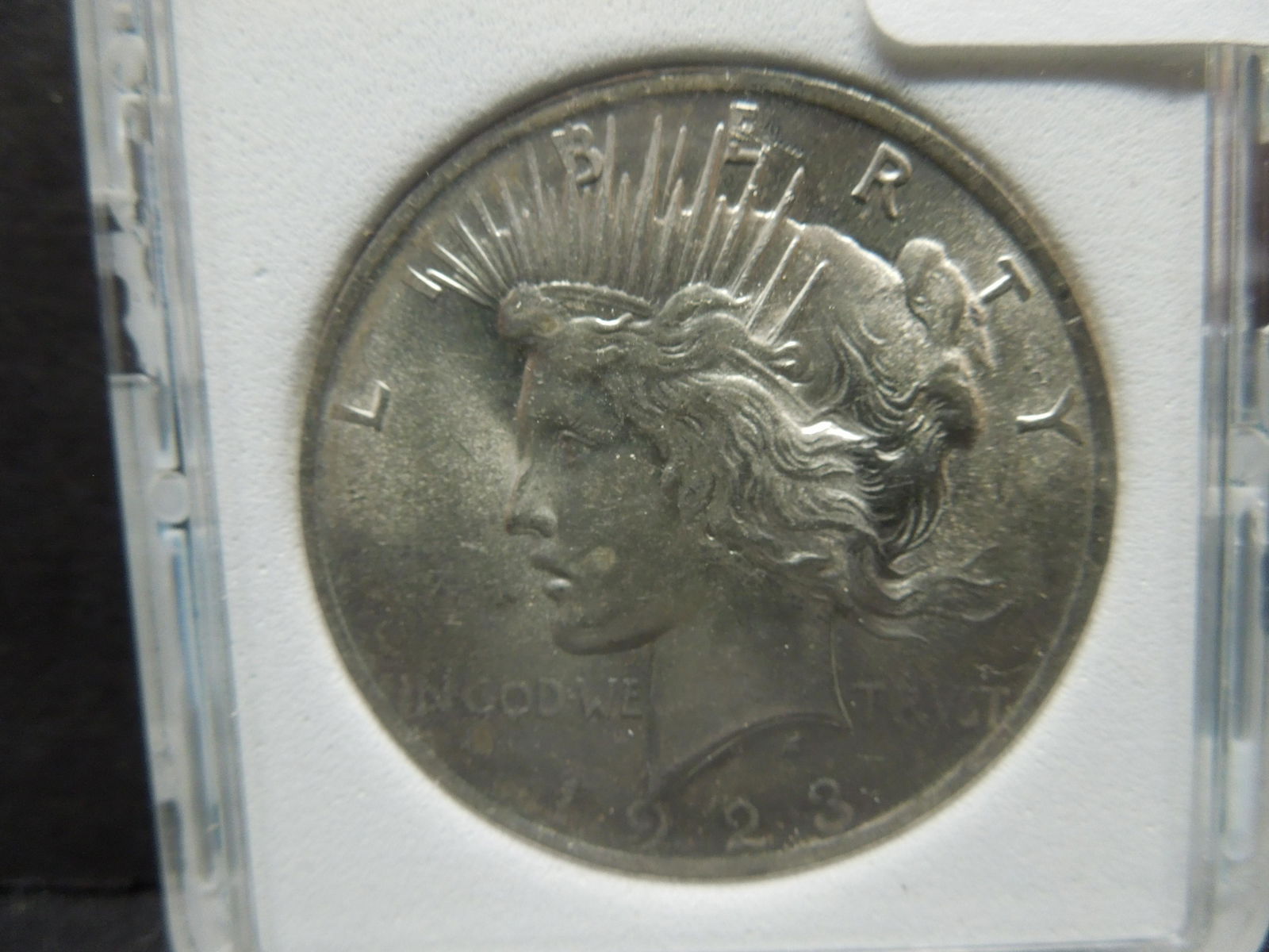 1923 Peace Dollar ACGS MS67 (1 of 4)