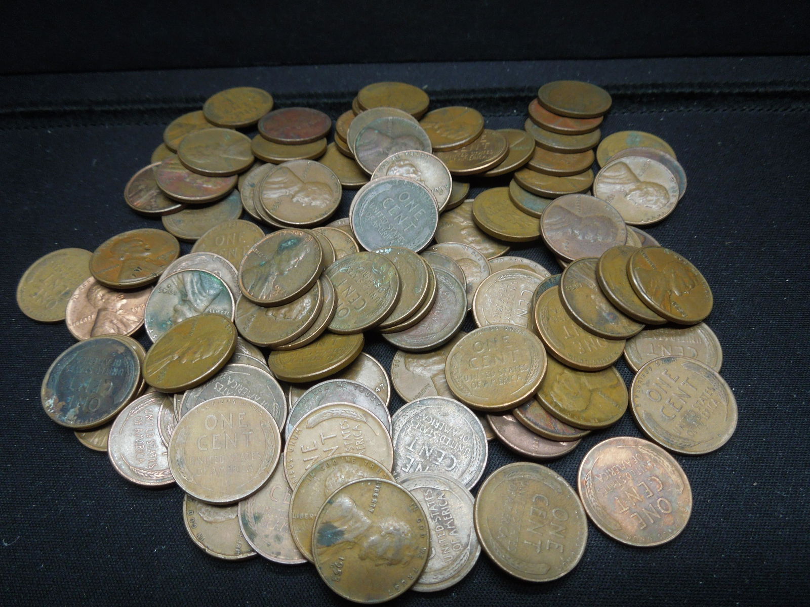 100 Wheat Cents (1 of 4)