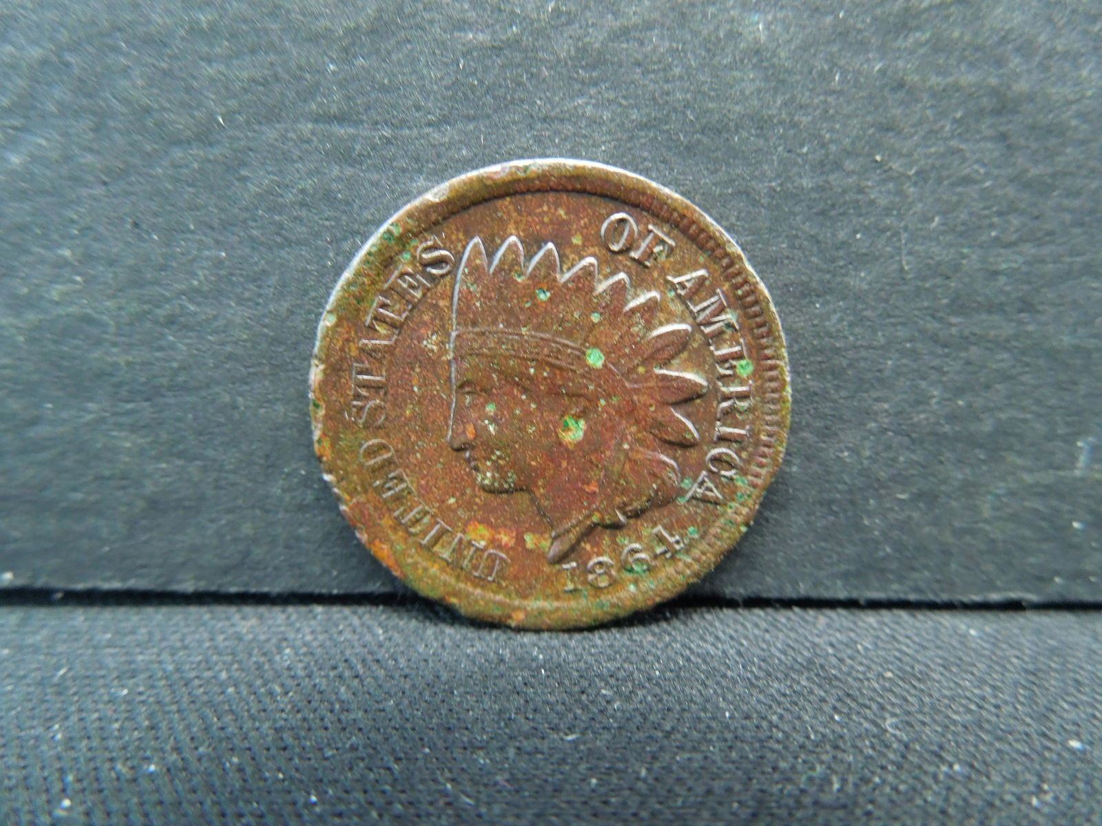 1864 Bronze Indian Cent (1 of 2)