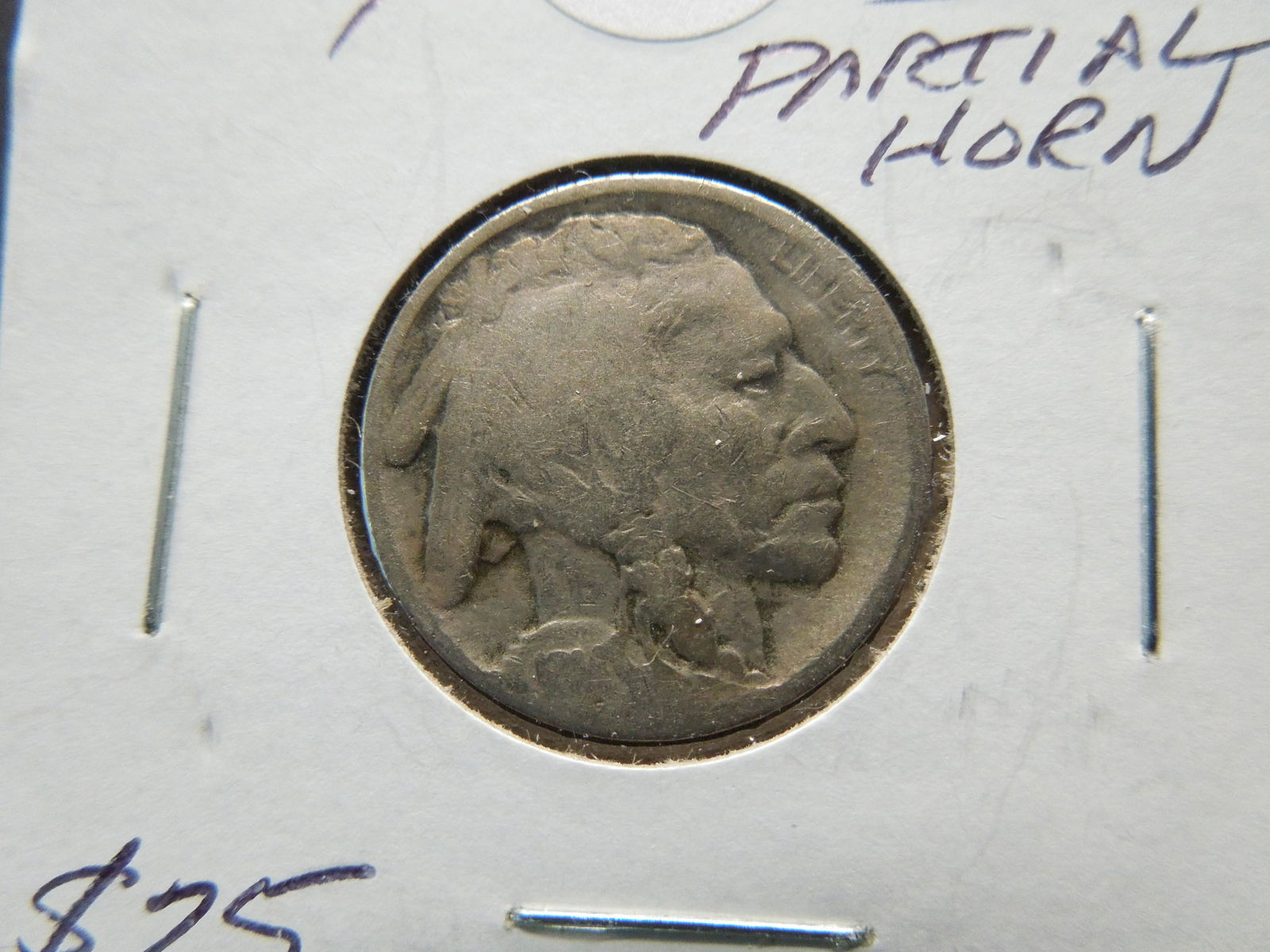 1914 Buffalo Nickel (1 of 3)