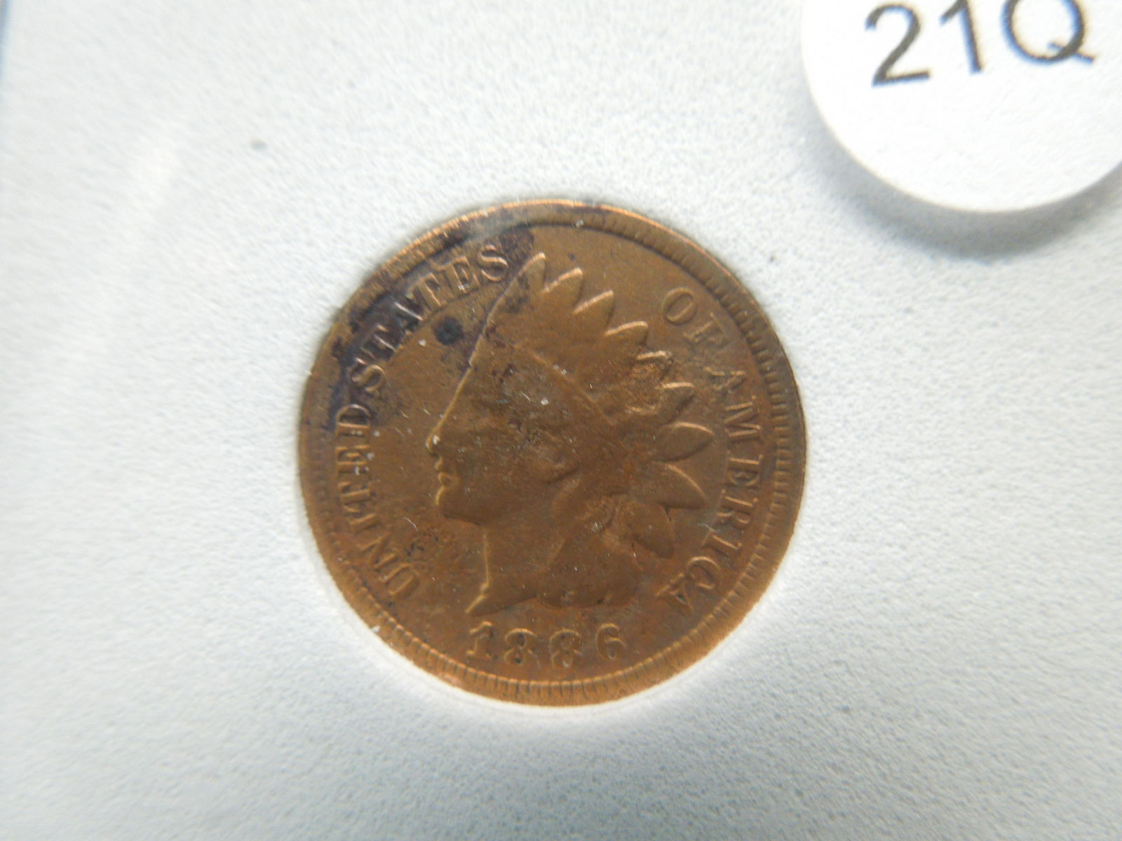 1886 Indian Cent (1 of 4)