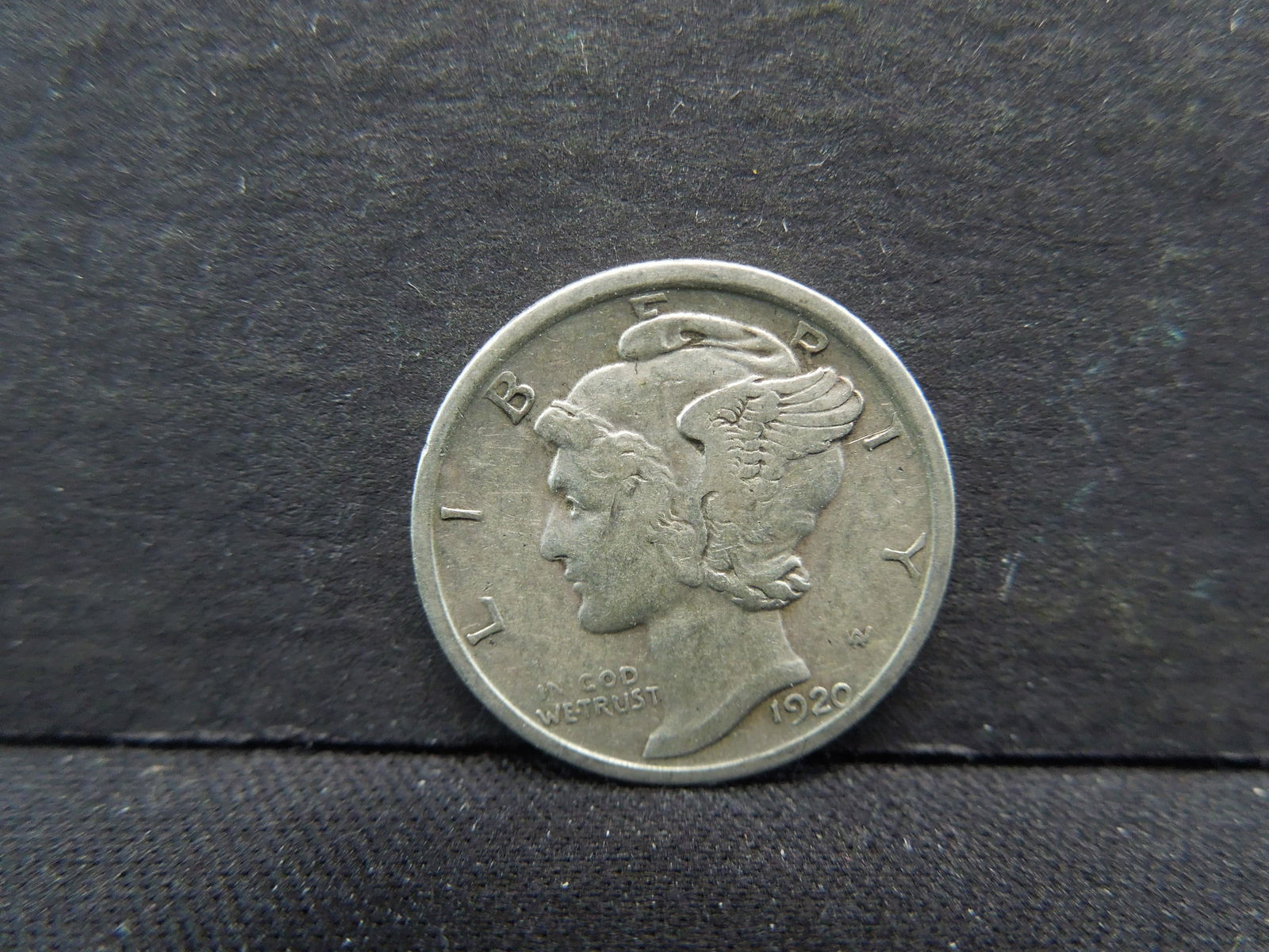 1920 Mercury Dime (1 of 2)