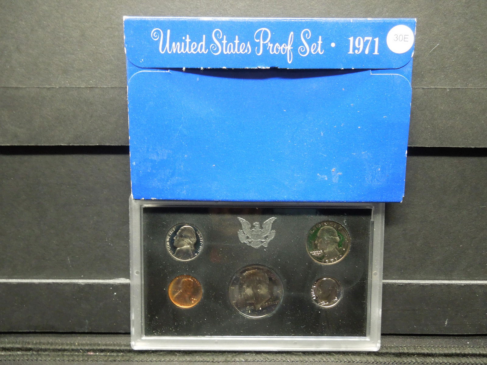 1971 S US Mint Proof Set (1 of 3)