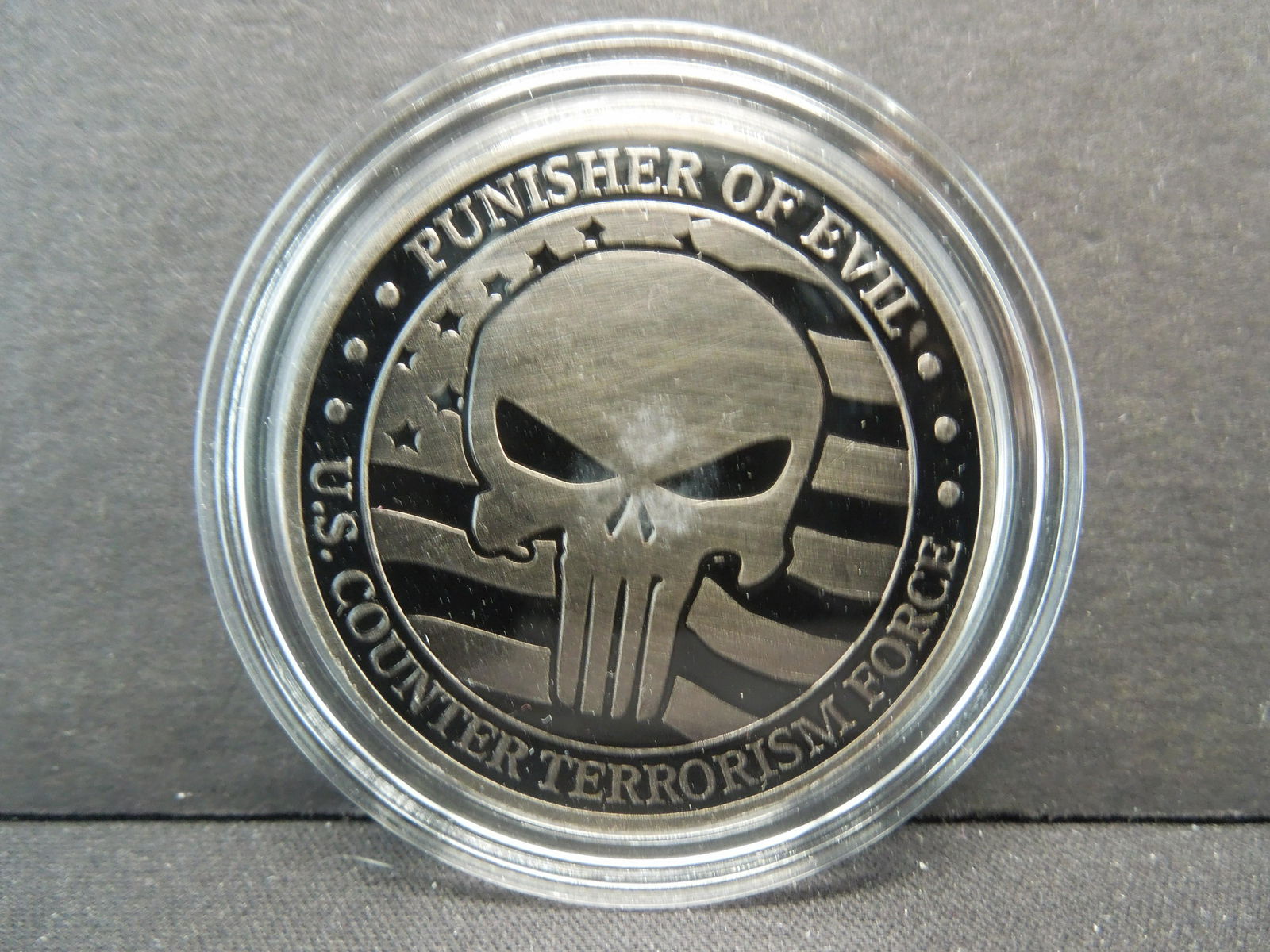 Punisher of Evil US Counter Turismo Force Round (1 of 2)