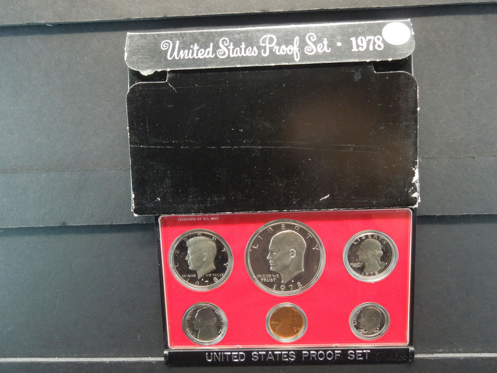 1978 S US Mint Proof Set (1 of 3)