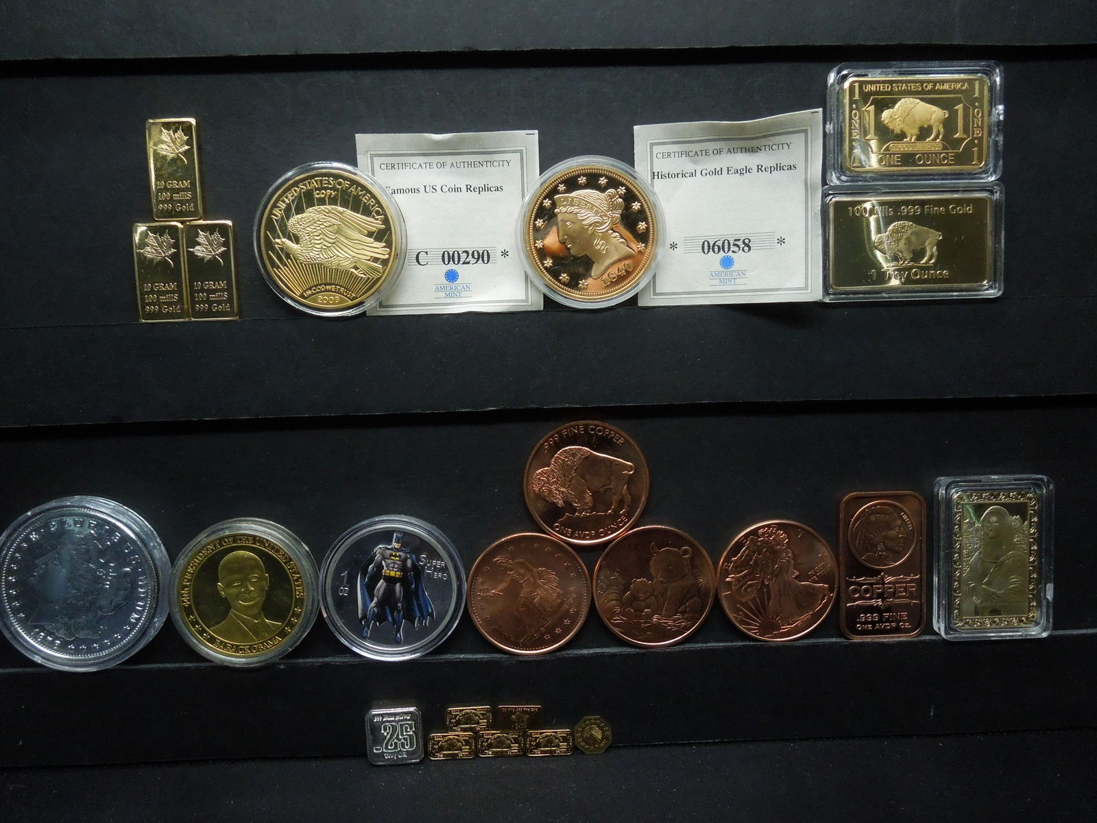 Junk Drawer Lot of Collectibles (1 of 6)