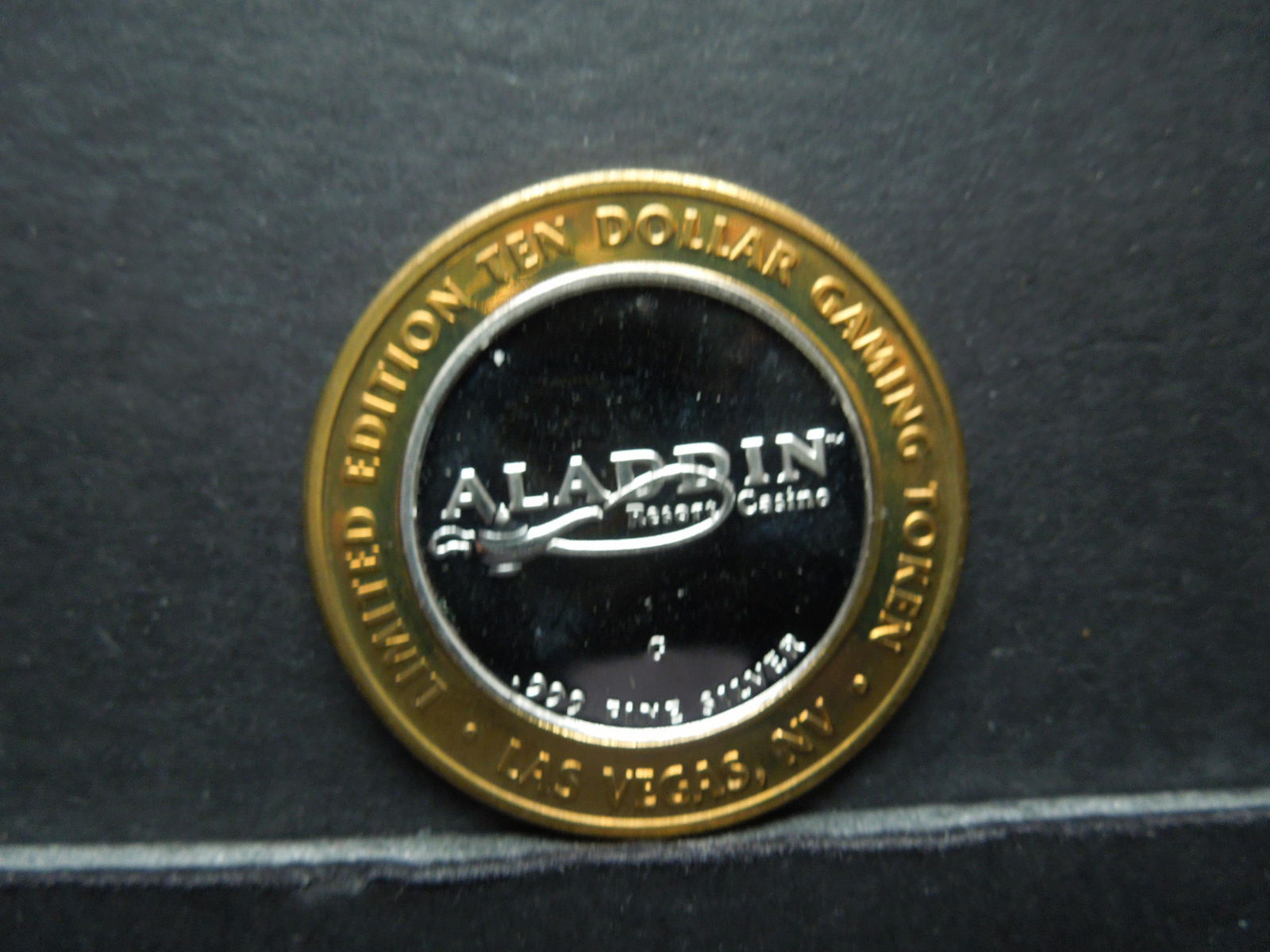 Ten Dollar Gaming Token Las Vegas, Nevada (1 of 2)