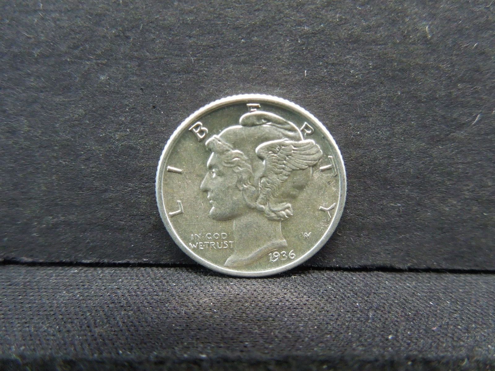 1936 Mercury Dime (1 of 2)