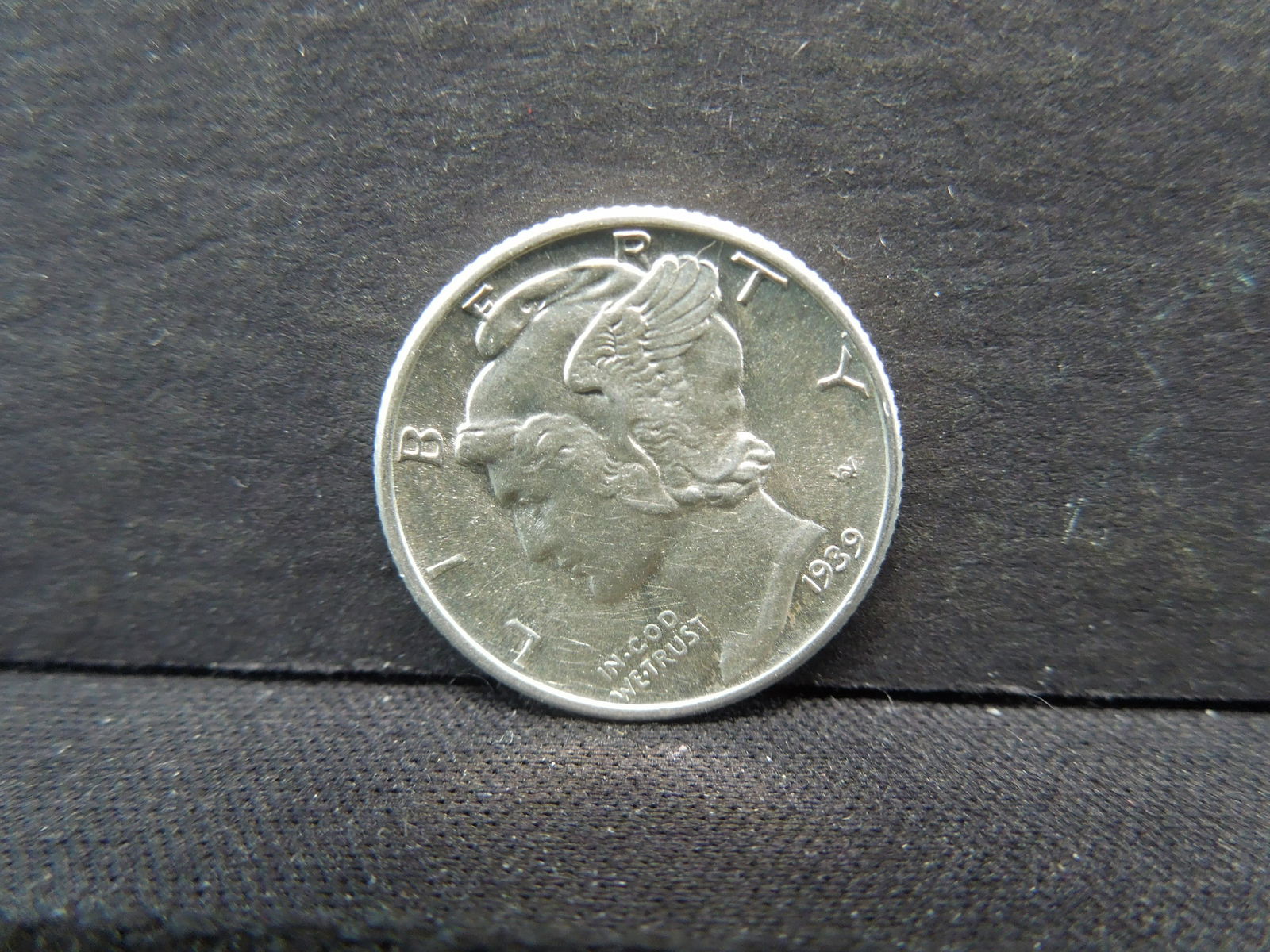 1939 Mercury Dime Flashy (1 of 2)