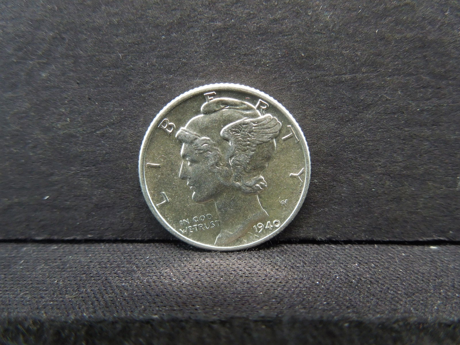 1940 Mercury Dime (1 of 2)