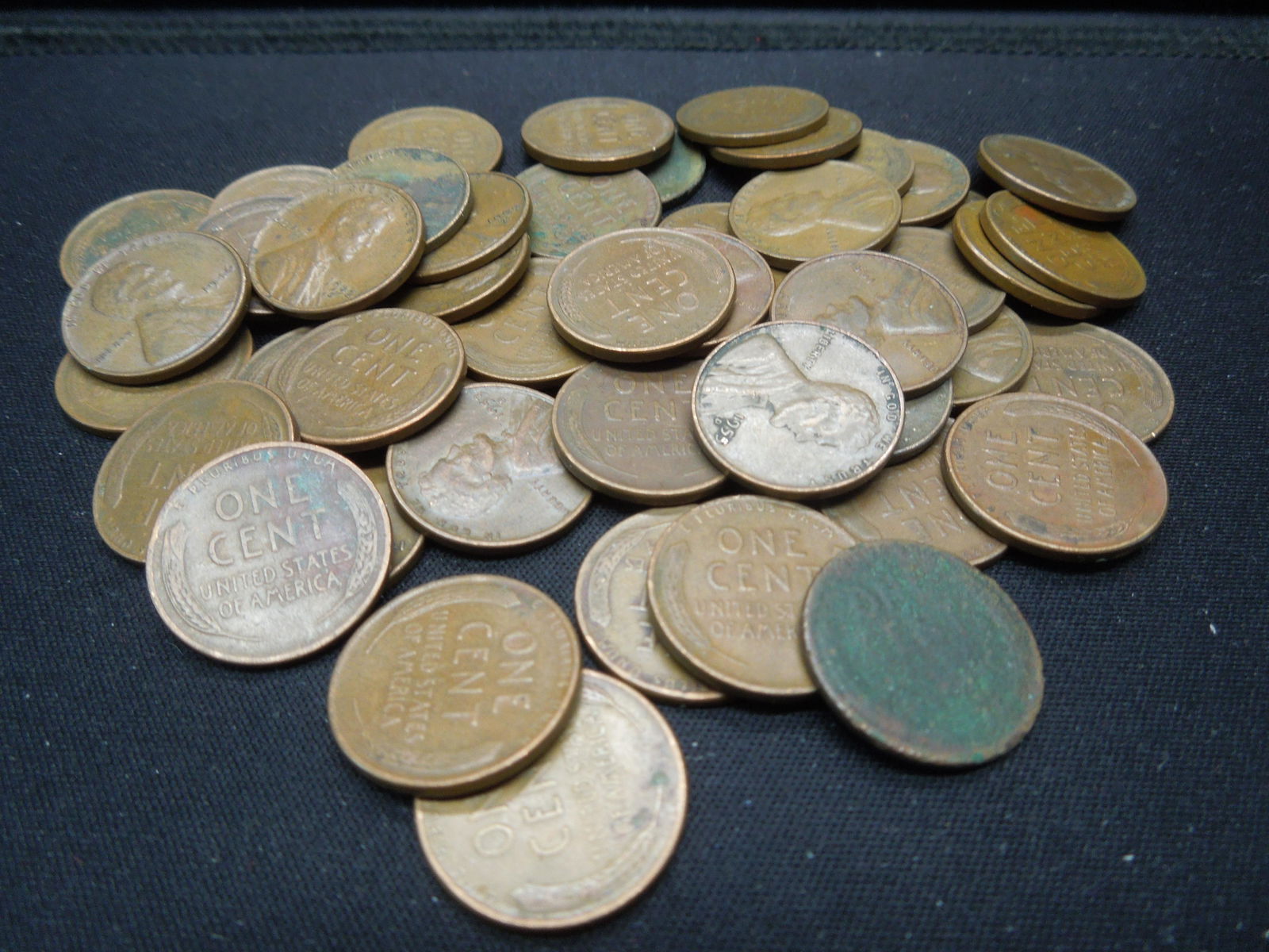 Approx (50) Wheat Cents (1 of 4)