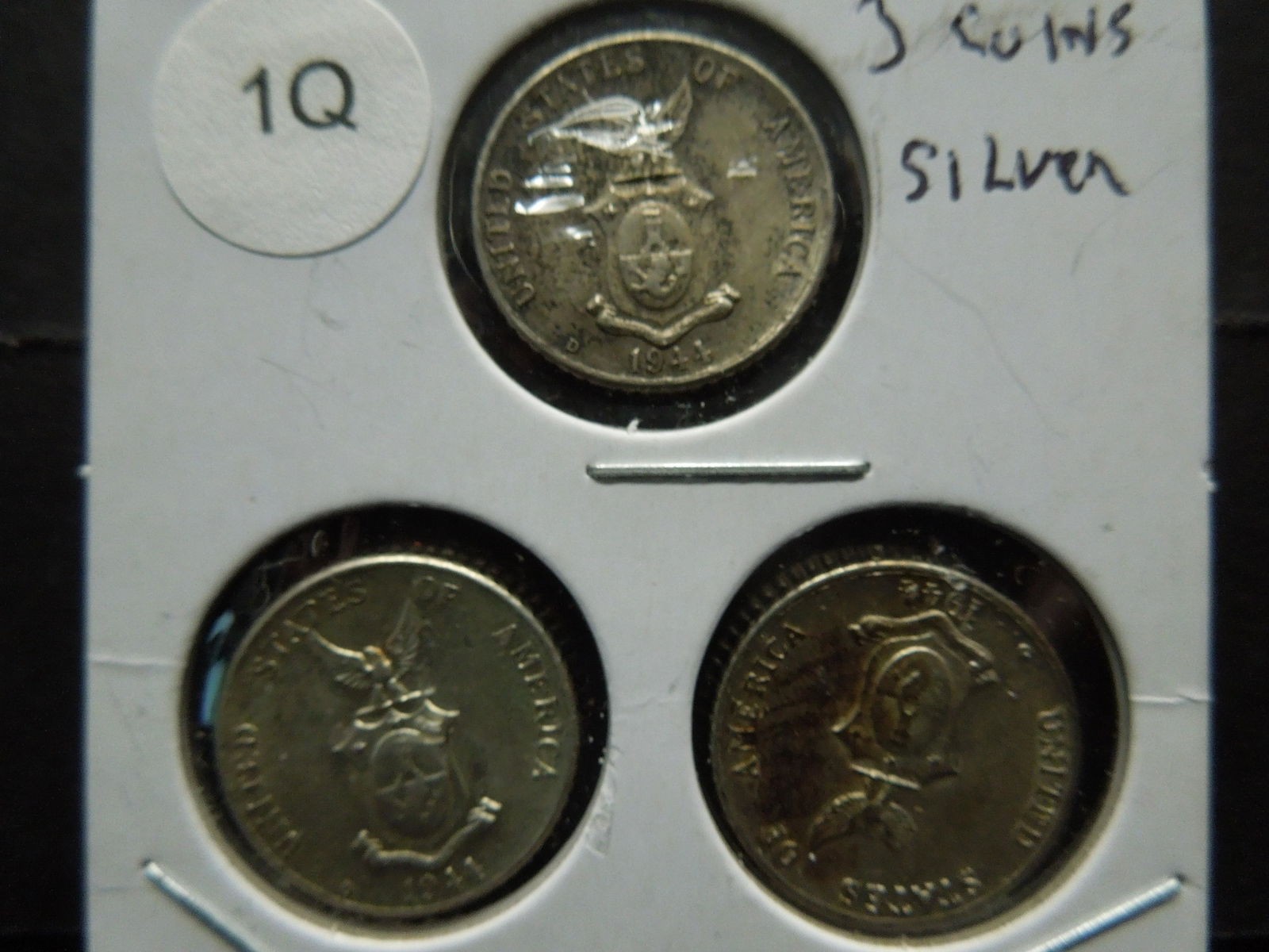 (3) US Ten Centavos (1 of 2)