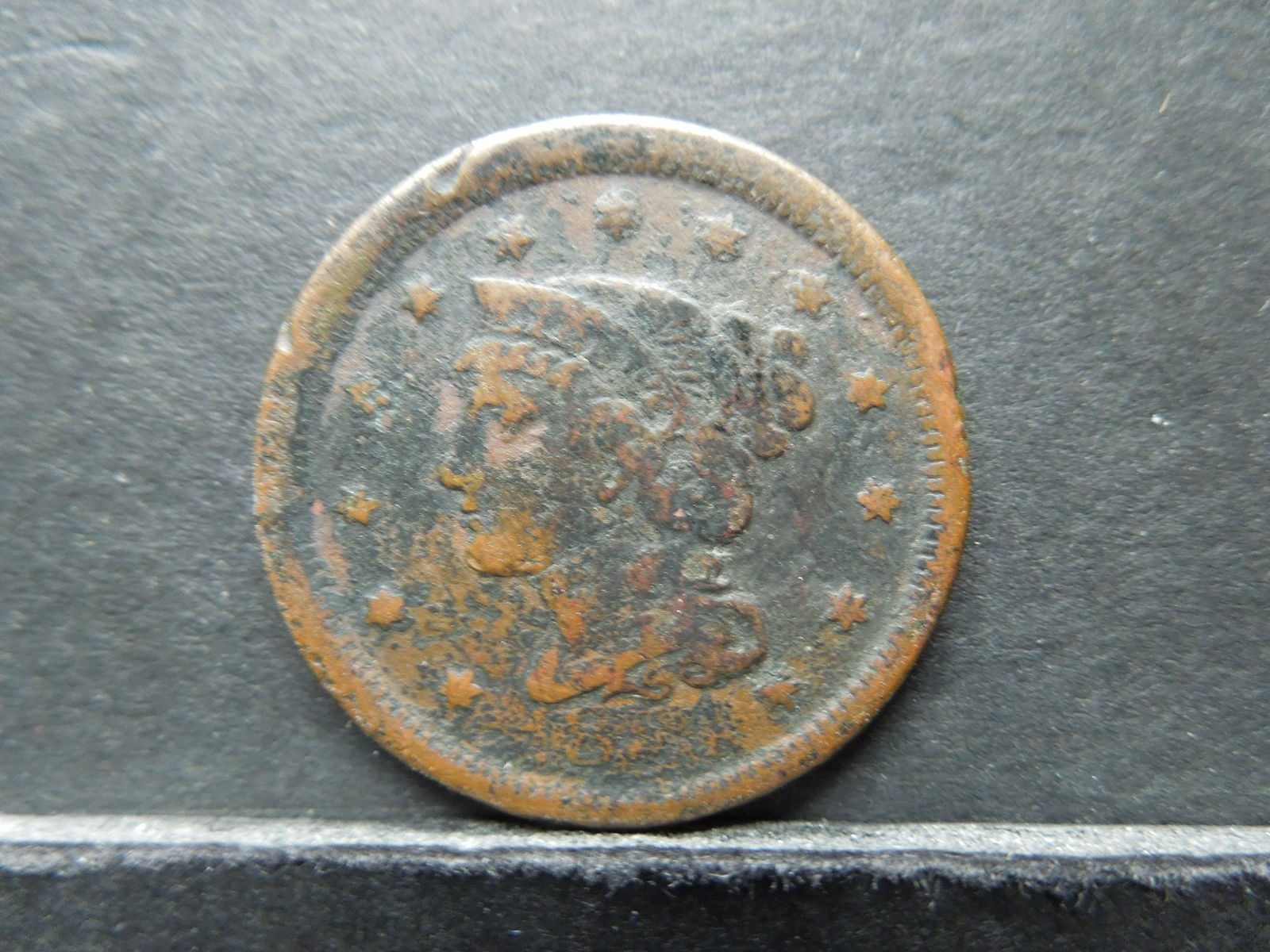1854 US Large Cent (1 of 2)