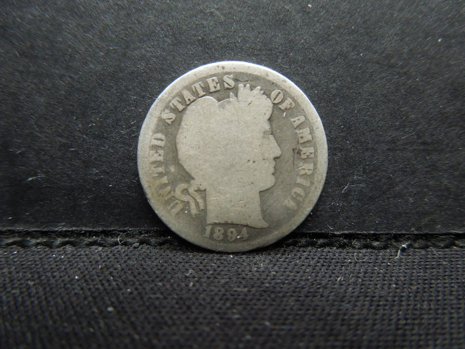 1894 Better Date Barber Dime (1 of 2)