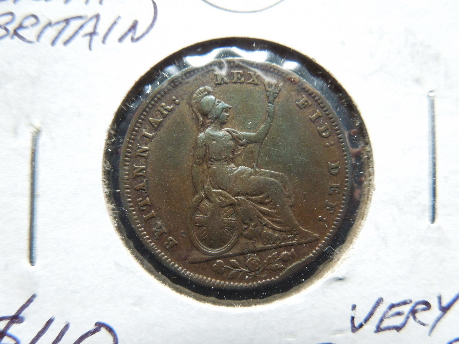 1831 Great Britain Penny (1 of 3)