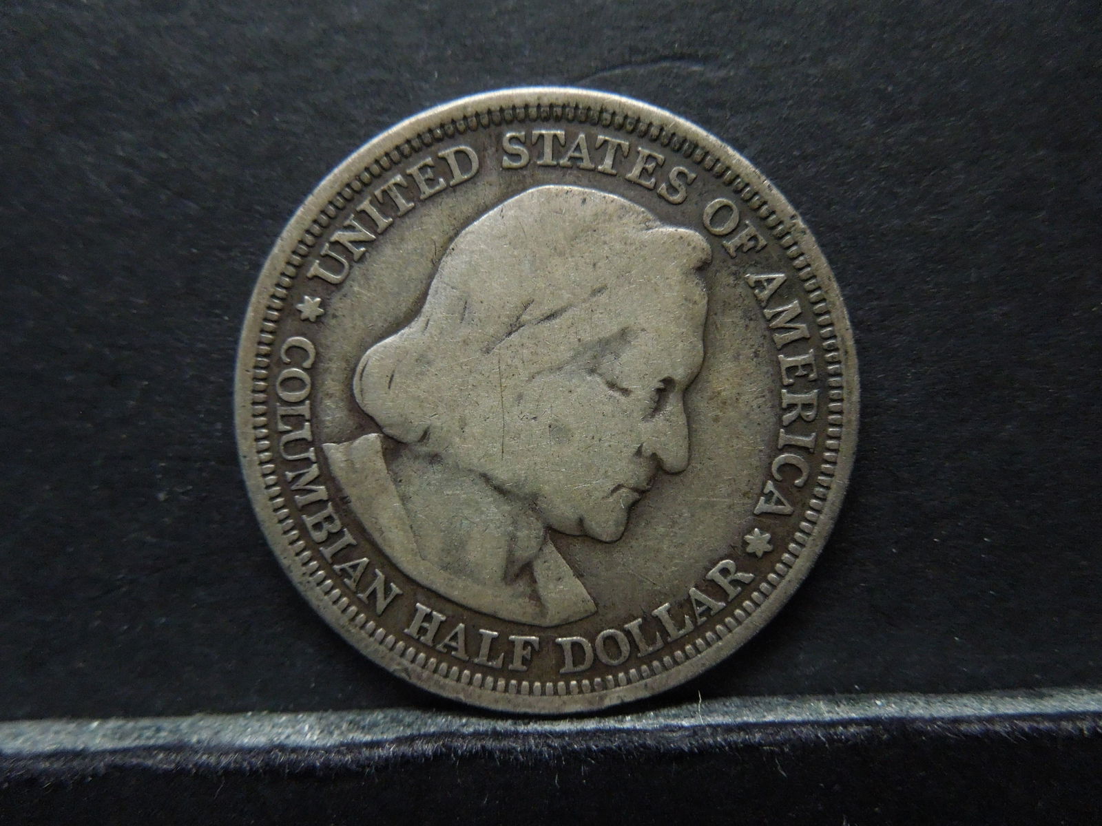 1893 Columbus Exposition Half Dollar (1 of 2)