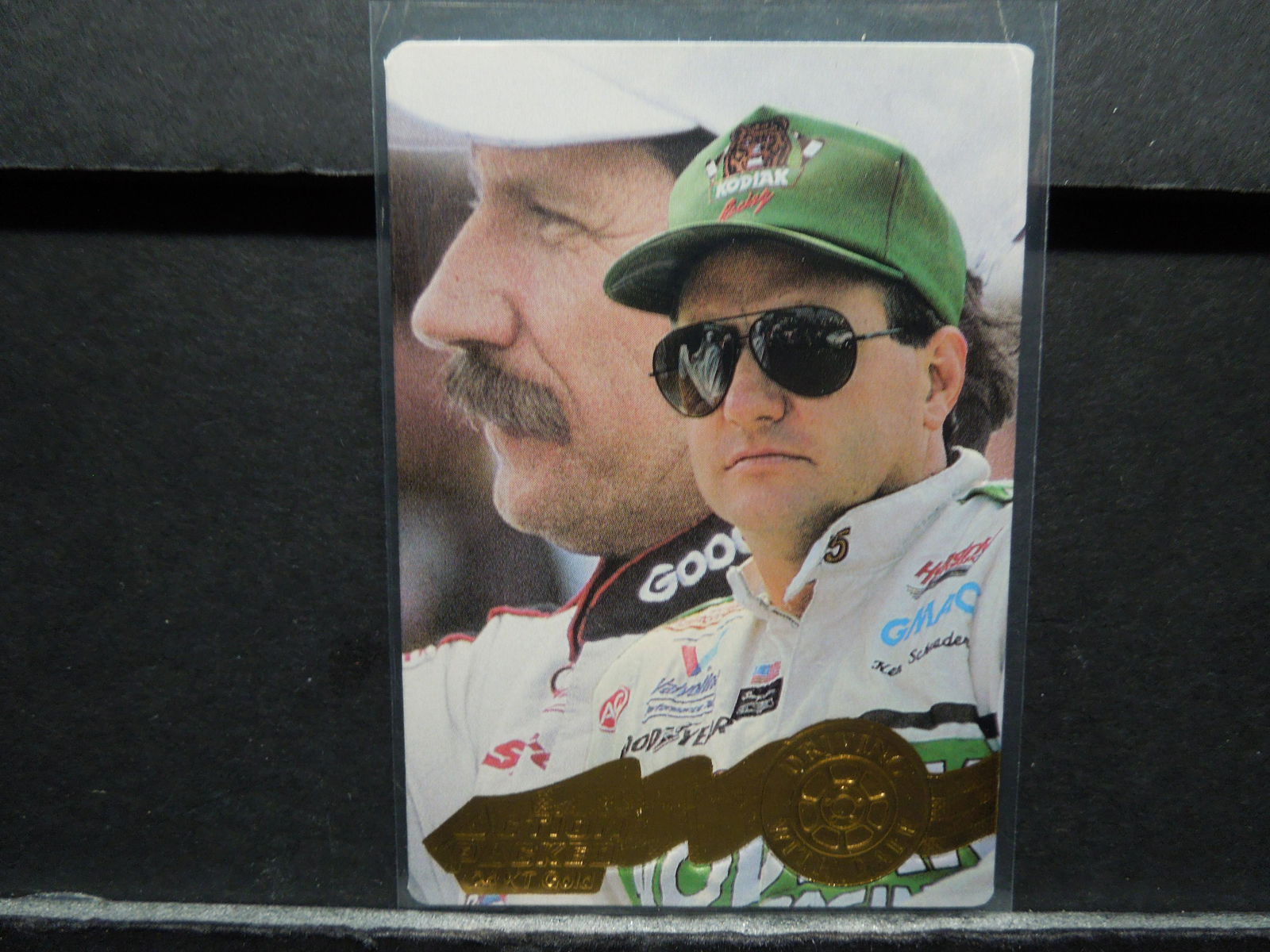 Rare Ken Schrader #8G 1995 Anheuser-Busch Winston Cup (1 of 2)