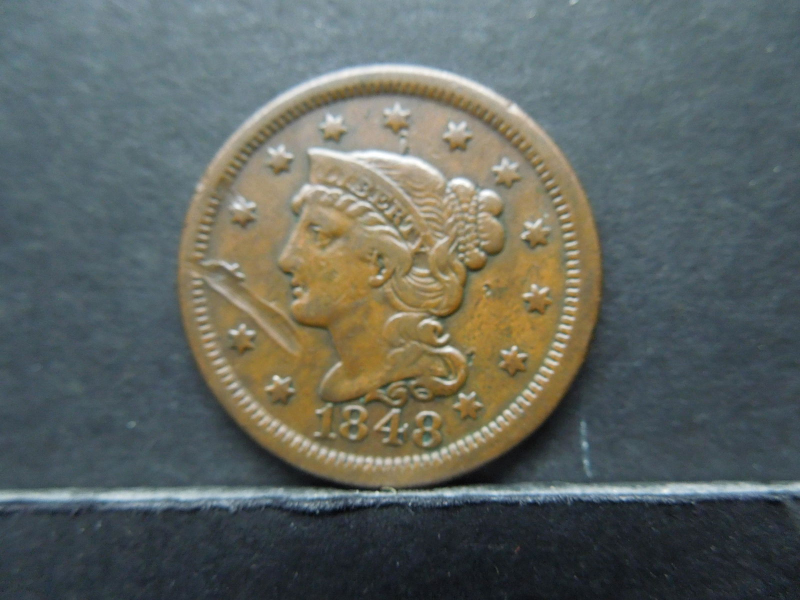 1848 US Large Cent (1 of 2)