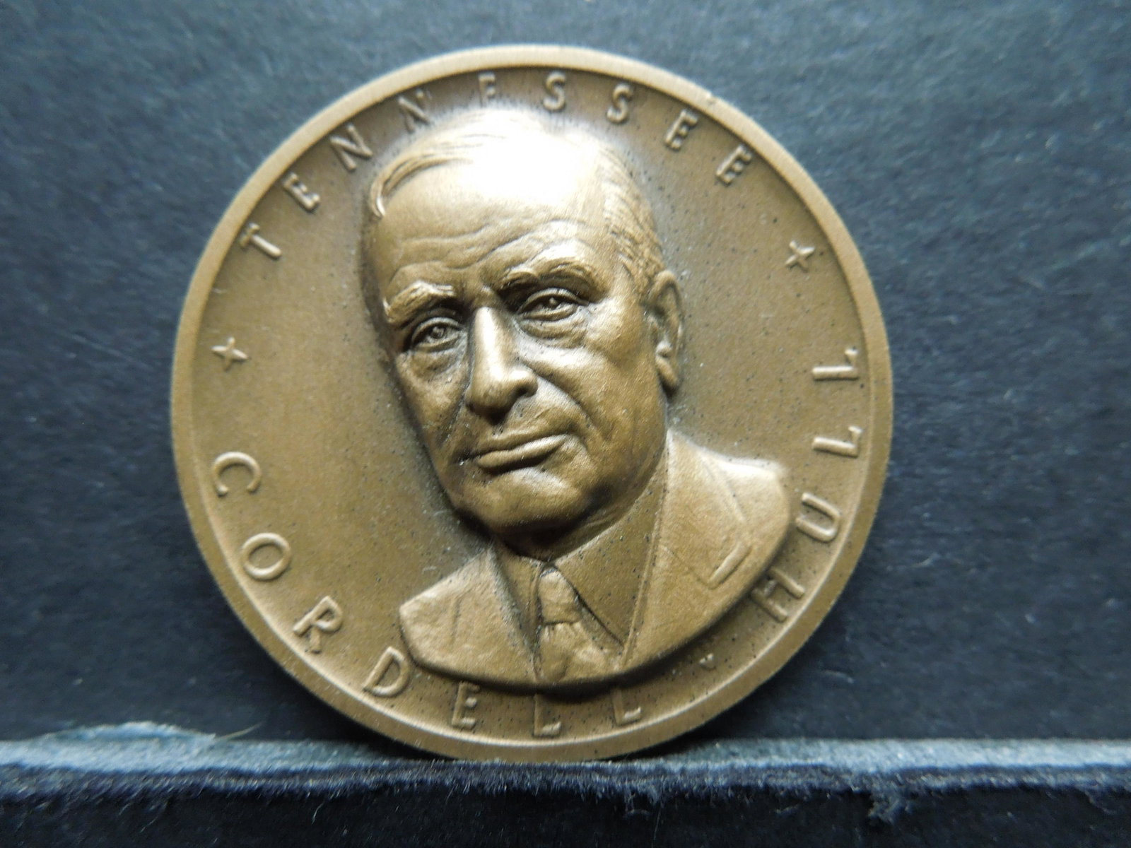 Great Seal of Tennessee, Cordell Hull Bronze Medal: Great Seal of Tennessee, Cordell Hull Bronze Medal