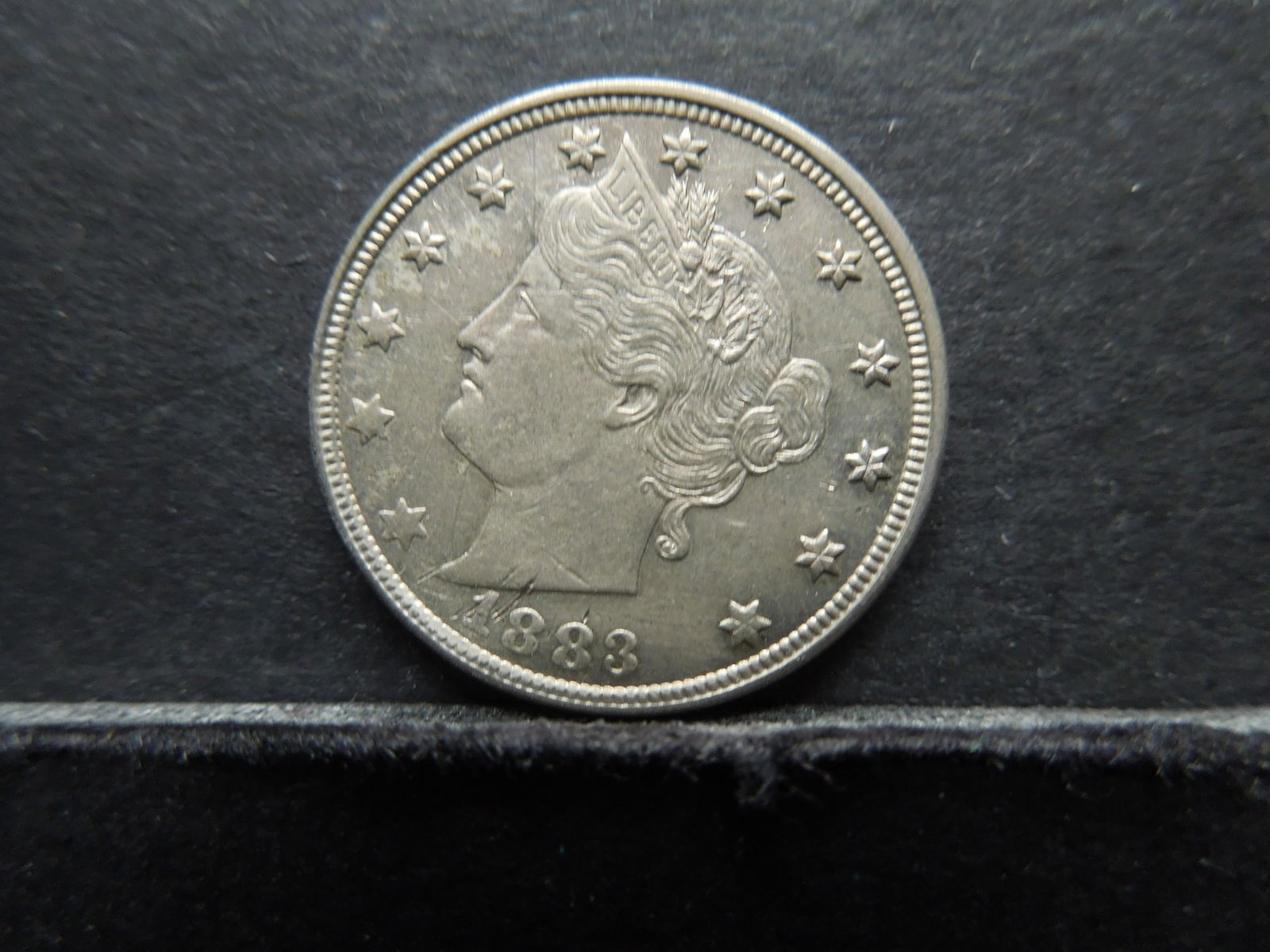 1883 V Nickel NO Cents, High Grade (1 of 2)