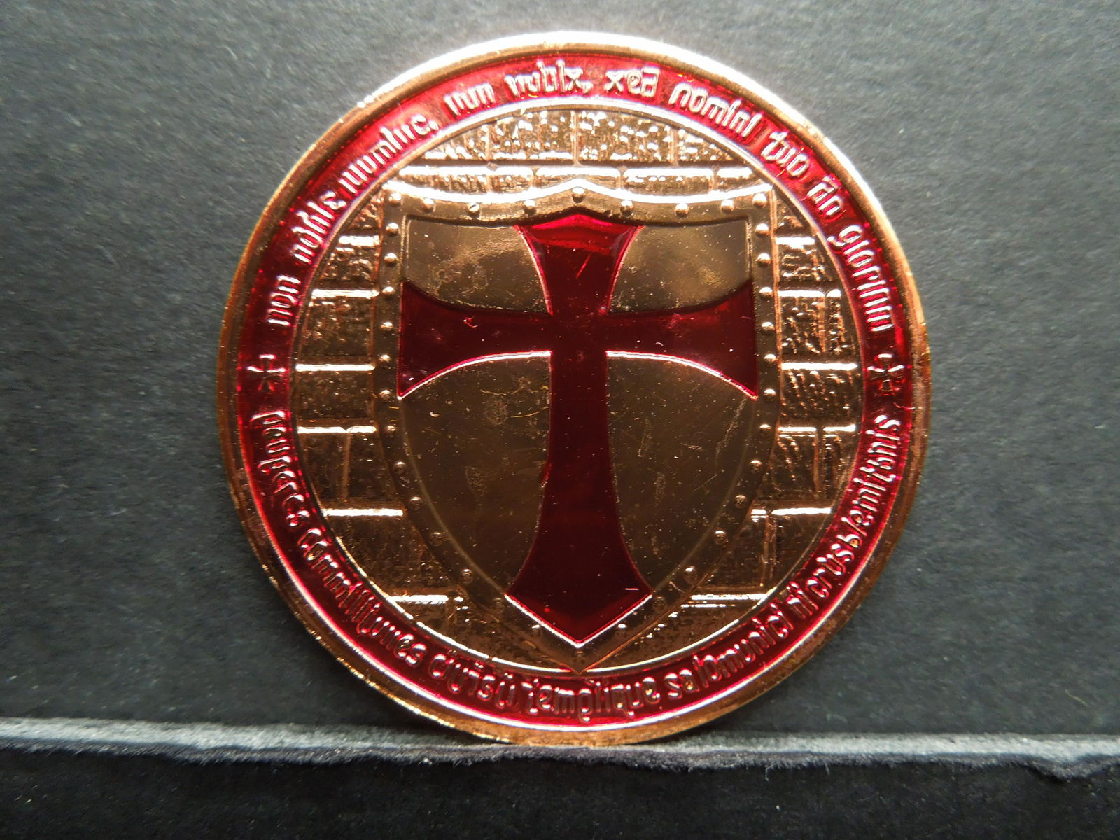 Knights Templar Medal (1 of 2)