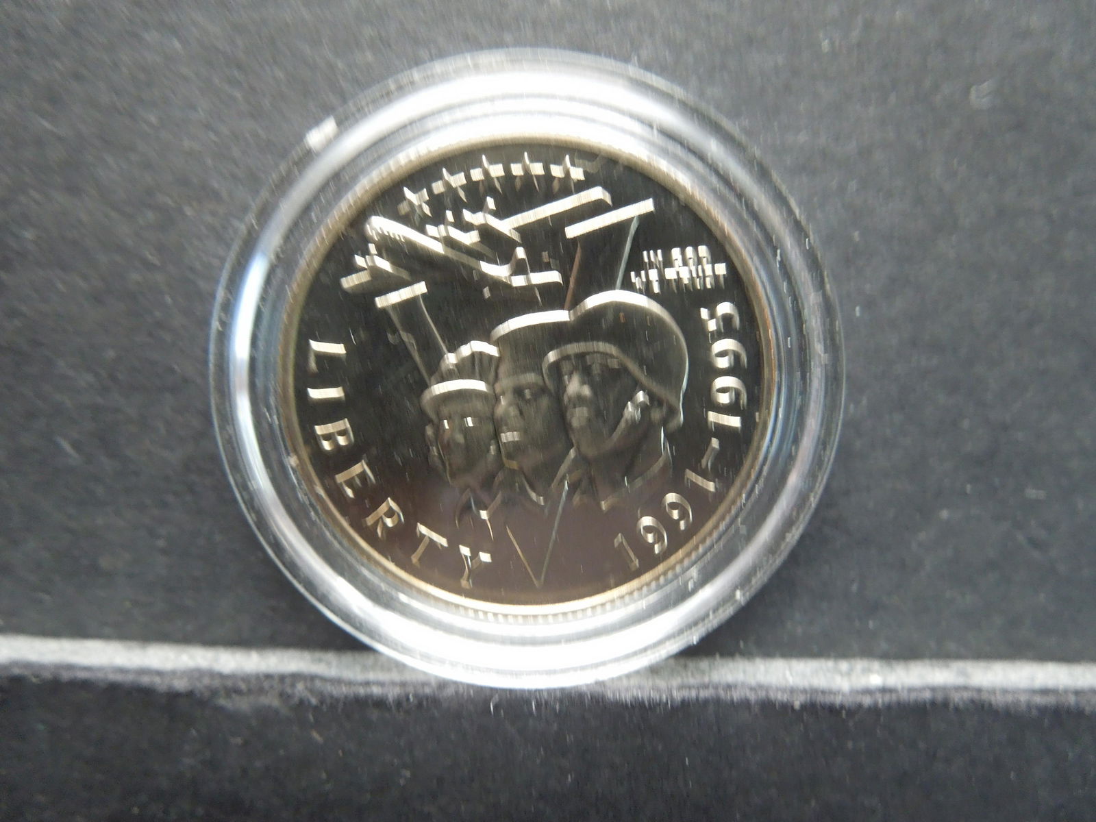 (1993-P) 1991-1995  50th Anniversary of World War II (1 of 2)