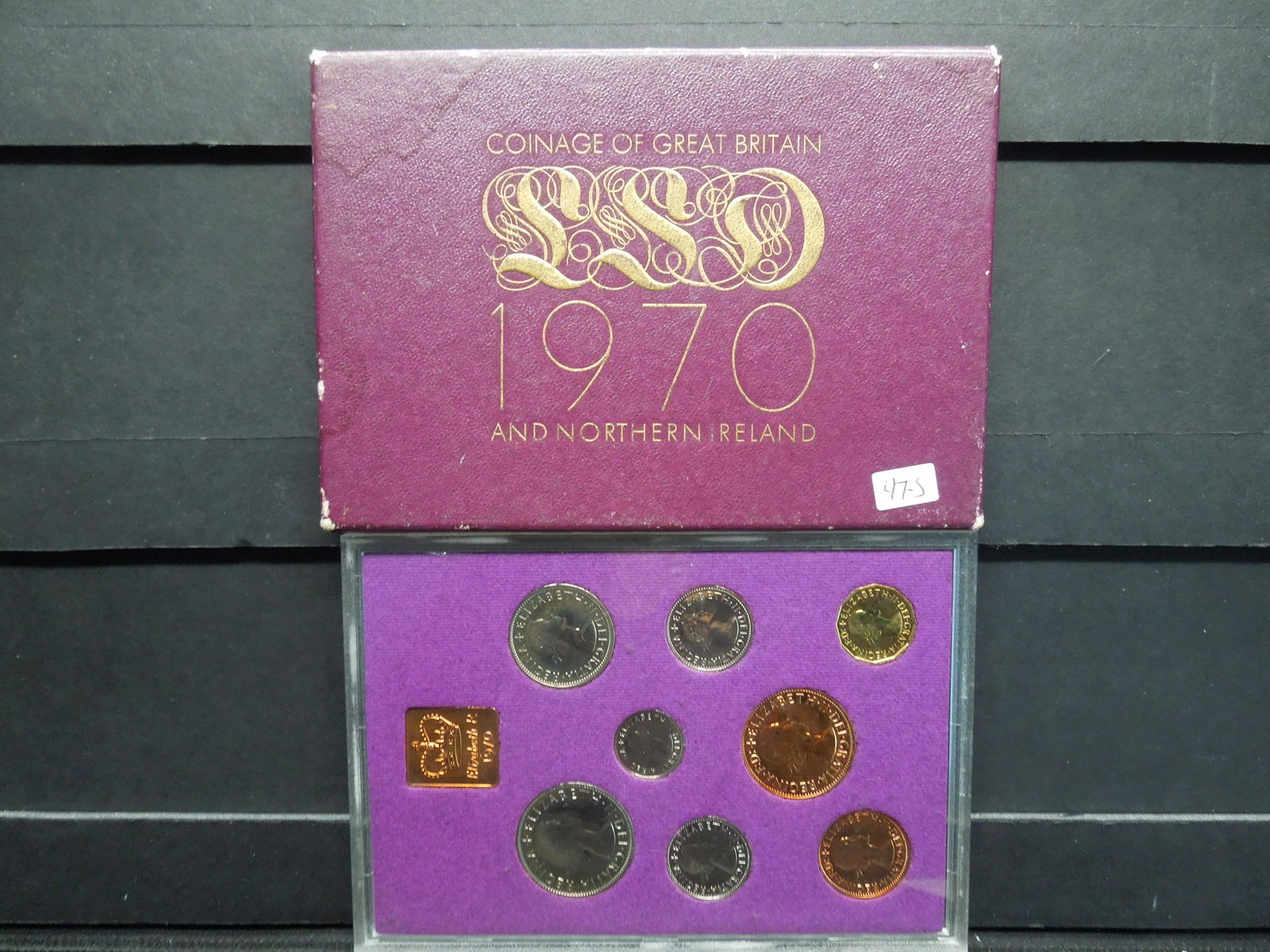 1970 Coinage Of Great Britain and Northern Ireland (1 of 3)