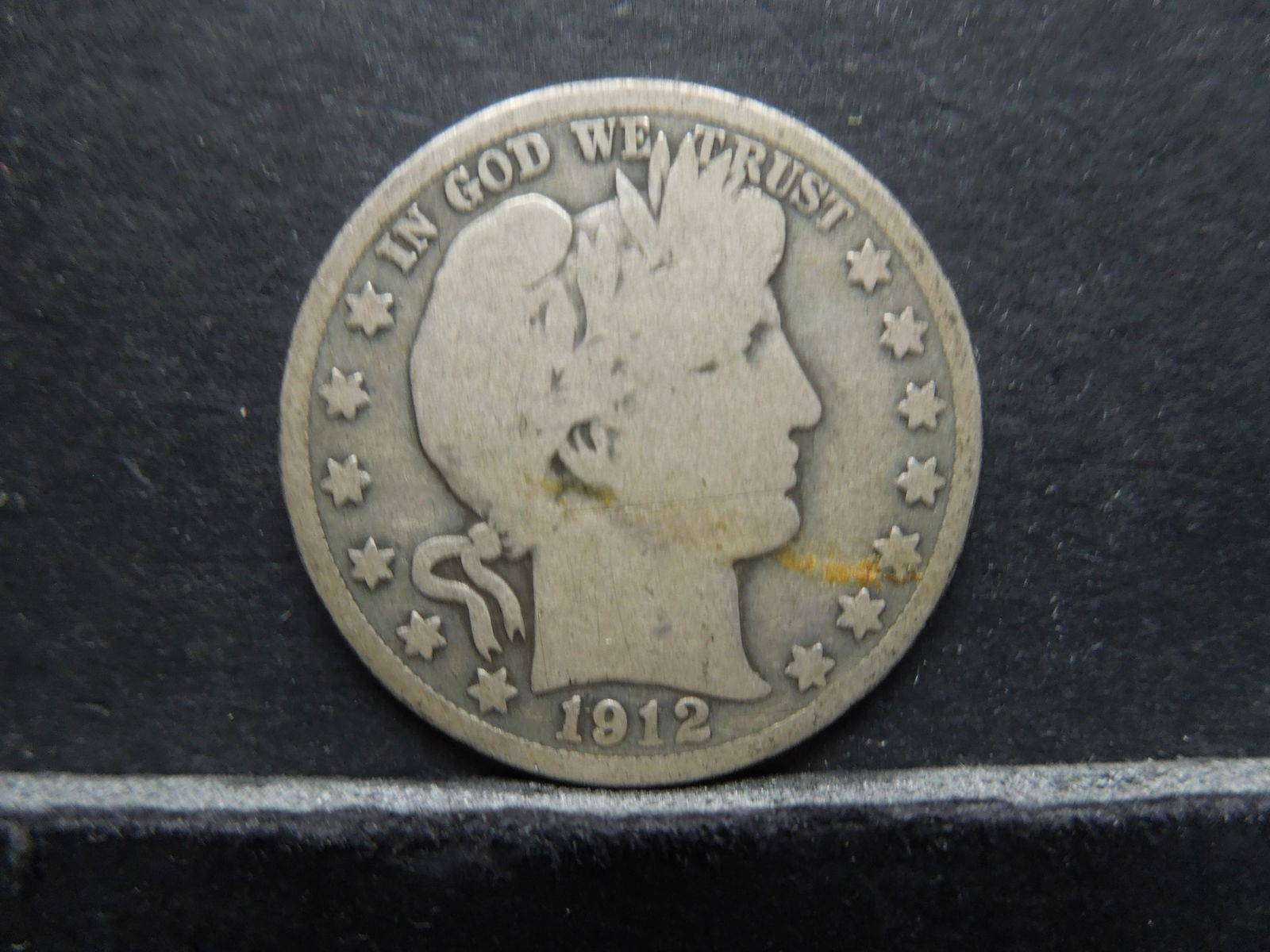 1912-S Barber Half Dollar (1 of 2)