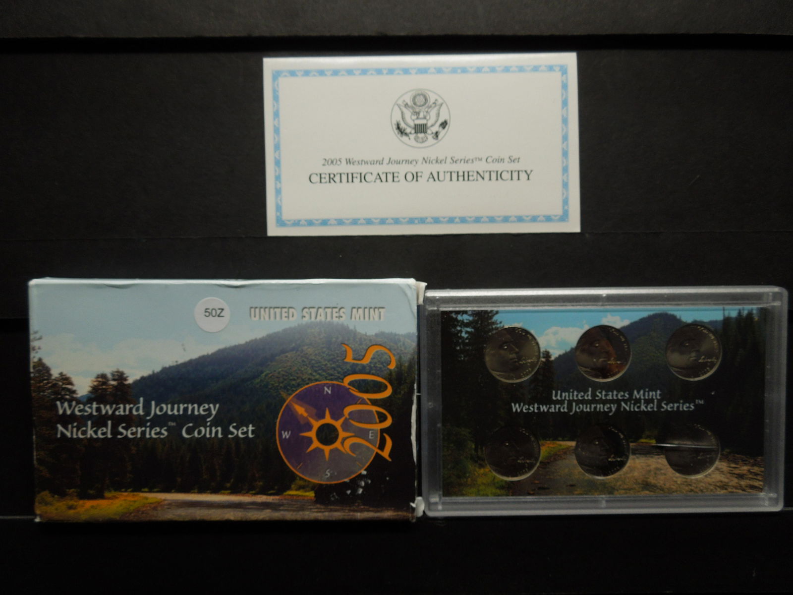 2005 Westward Series Nickel Set (1 of 4)