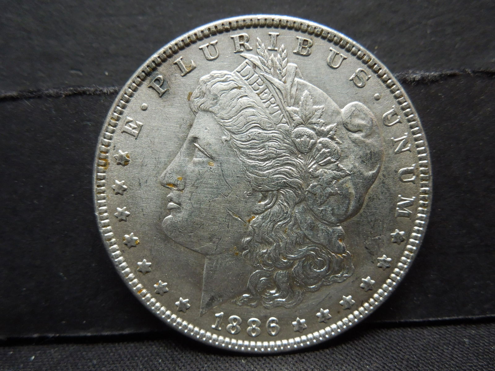 1886 MORGAN SILVER (90%) DOLLAR (1 of 2)