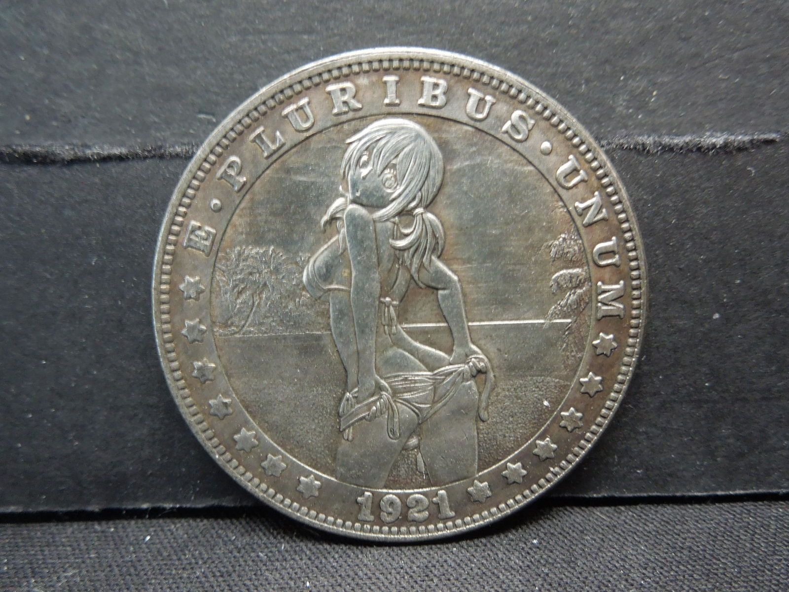 (BABE MORGAN), NOT LEGAL TENDER OR SILVER, Novelty (1 of 2)