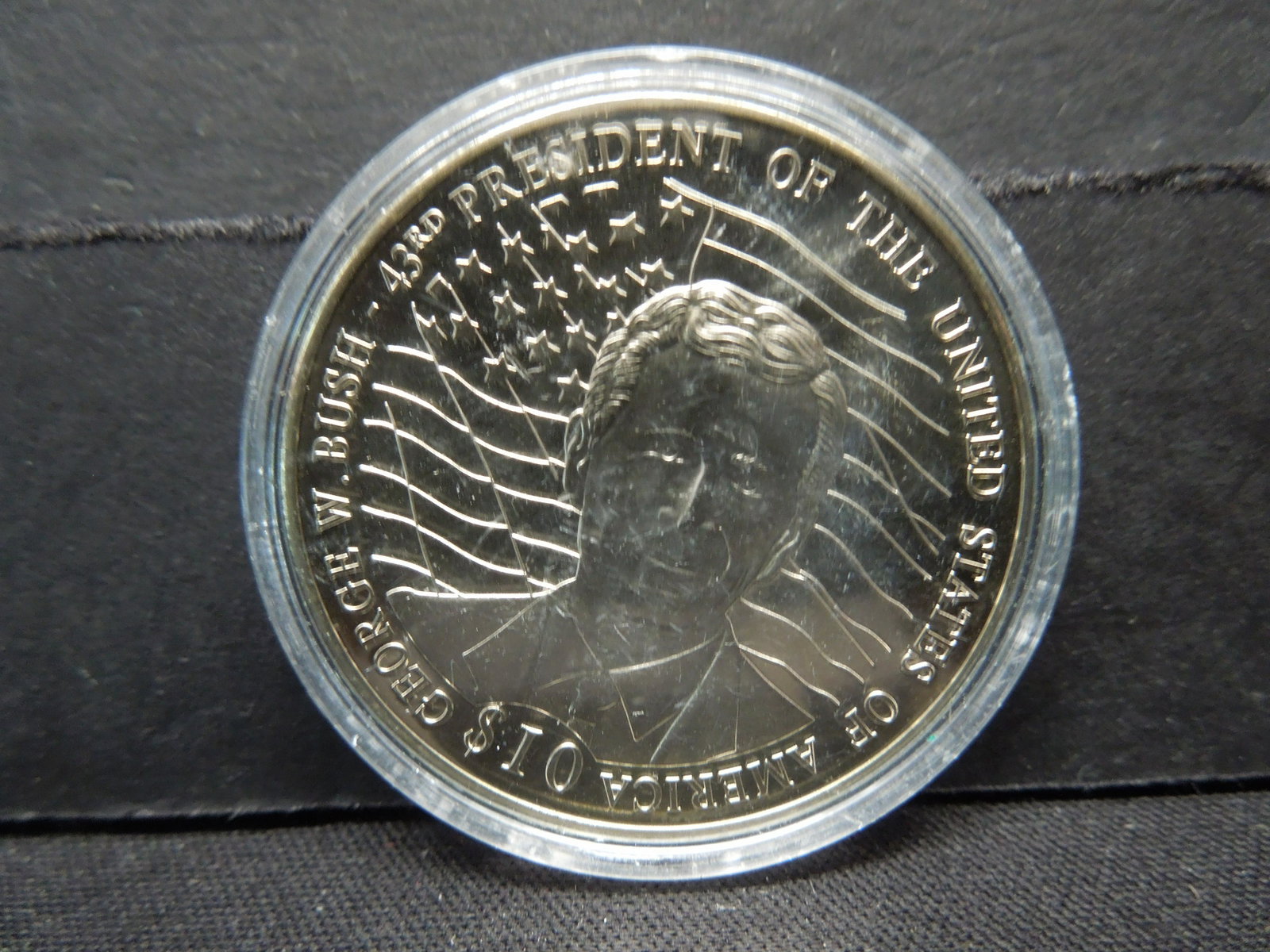 GEORGE W. BUSH/43RD PRESIDENT, NOVELTY: GEORGE W. BUSH/43RD PRESIDENT, NOVELTY