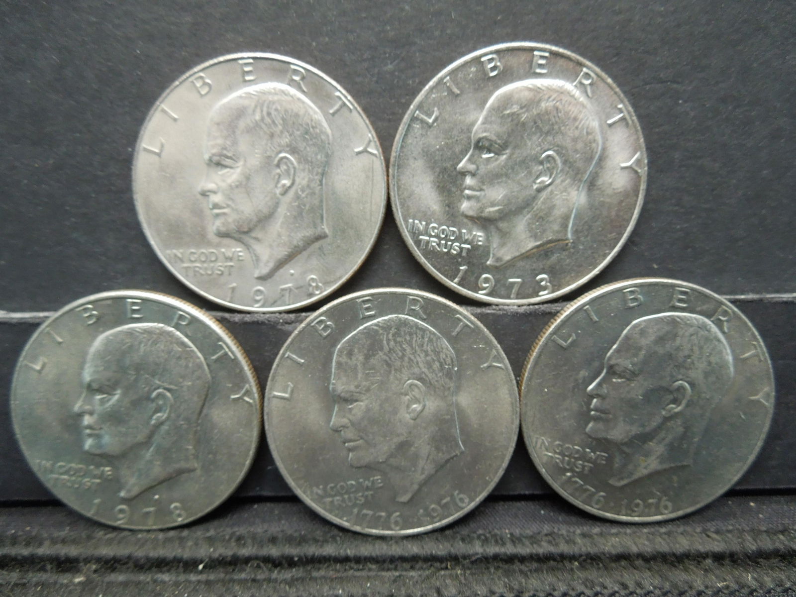 5 Ike Dollars (1 of 2)