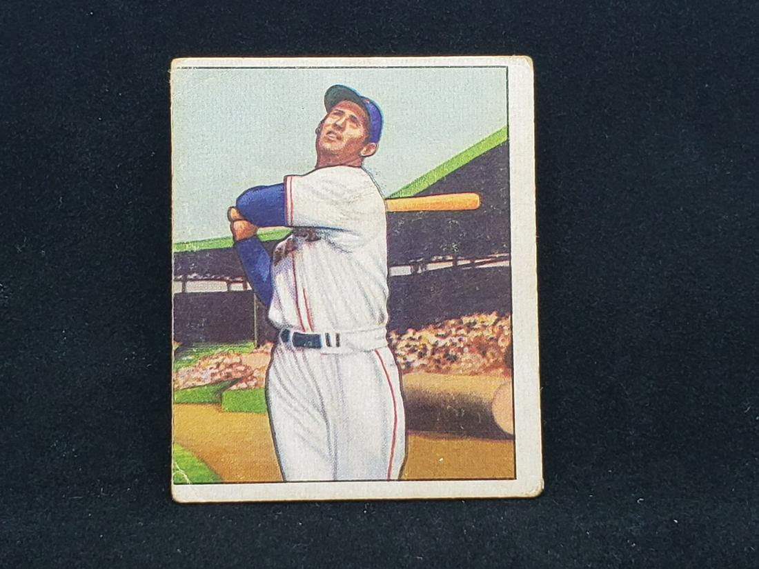 1950 Bowman Ted Williams #98 HOF (1 of 4)