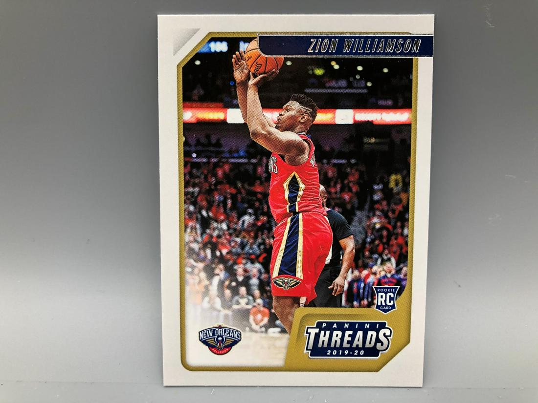 2019-20 Panini Chronicles Threads Zion Williamson #78 (1 of 2)