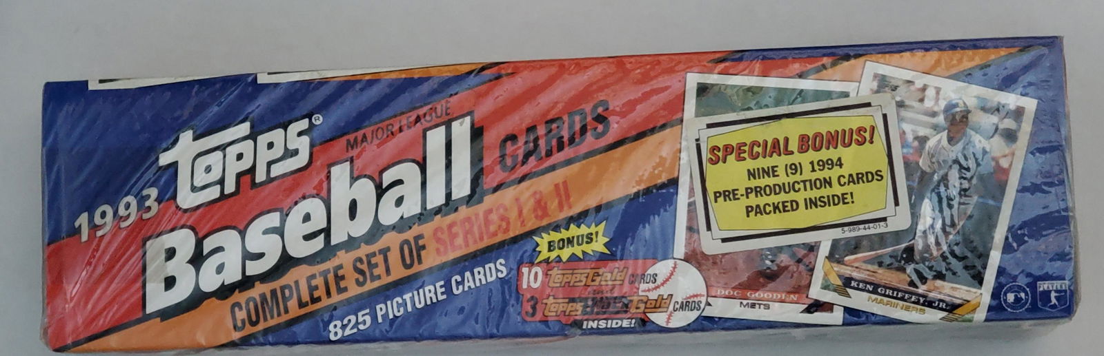 1993 Topps Baseball Sealed Factory Set w/ 10 Gold. (1 of 1)