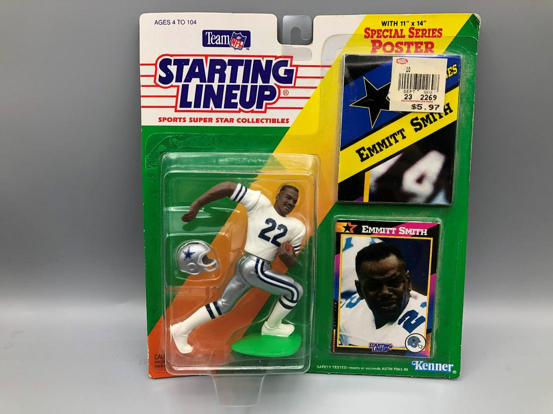1992 Starting Lineup Emmitt Smith (1 of 2)