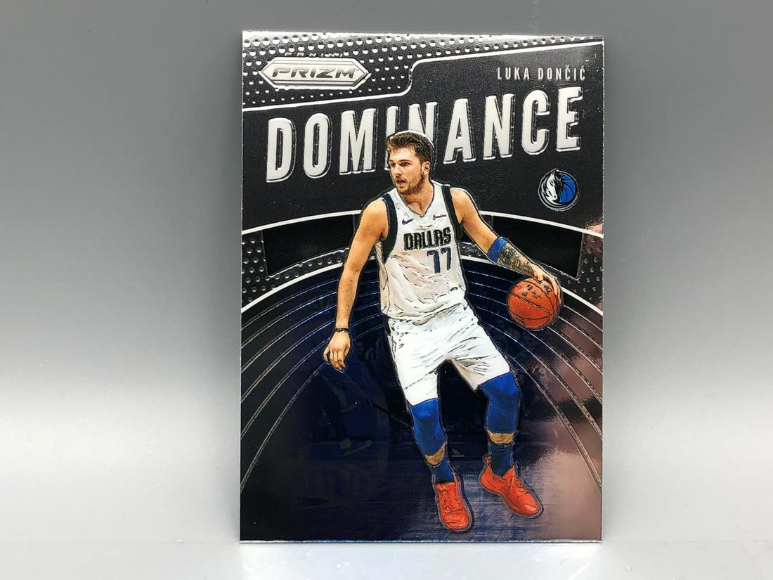 2019-20 Prizm Luka Doncic Dominance - 2nd Year Insert (1 of 2)